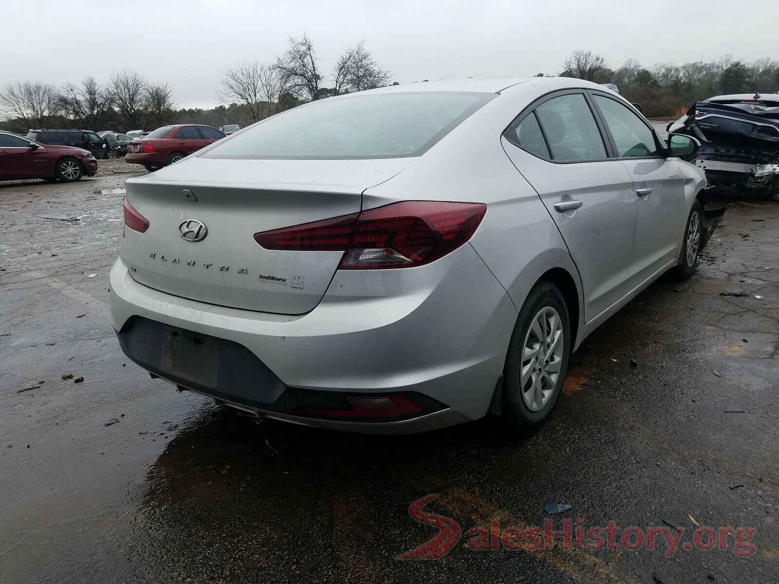 5NPD74LF5KH409749 2019 HYUNDAI ELANTRA