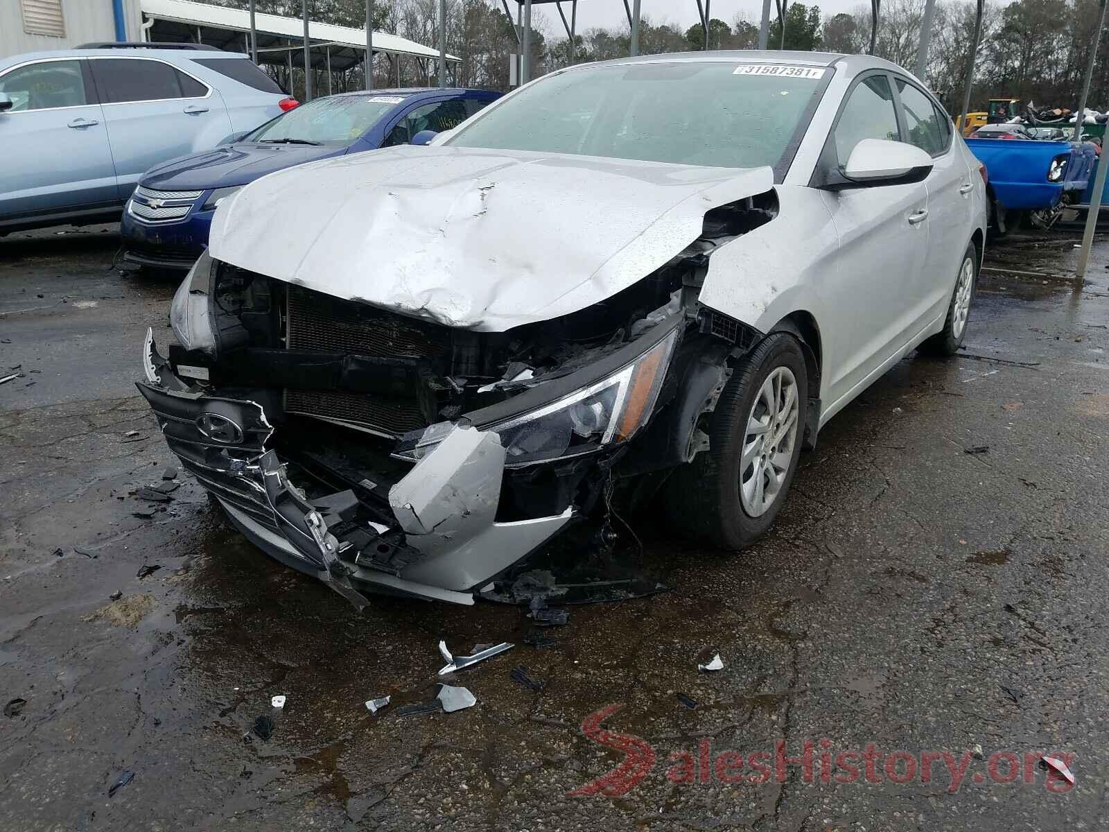 5NPD74LF5KH409749 2019 HYUNDAI ELANTRA