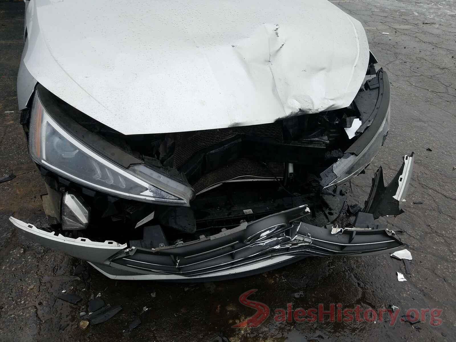 5NPD74LF5KH409749 2019 HYUNDAI ELANTRA