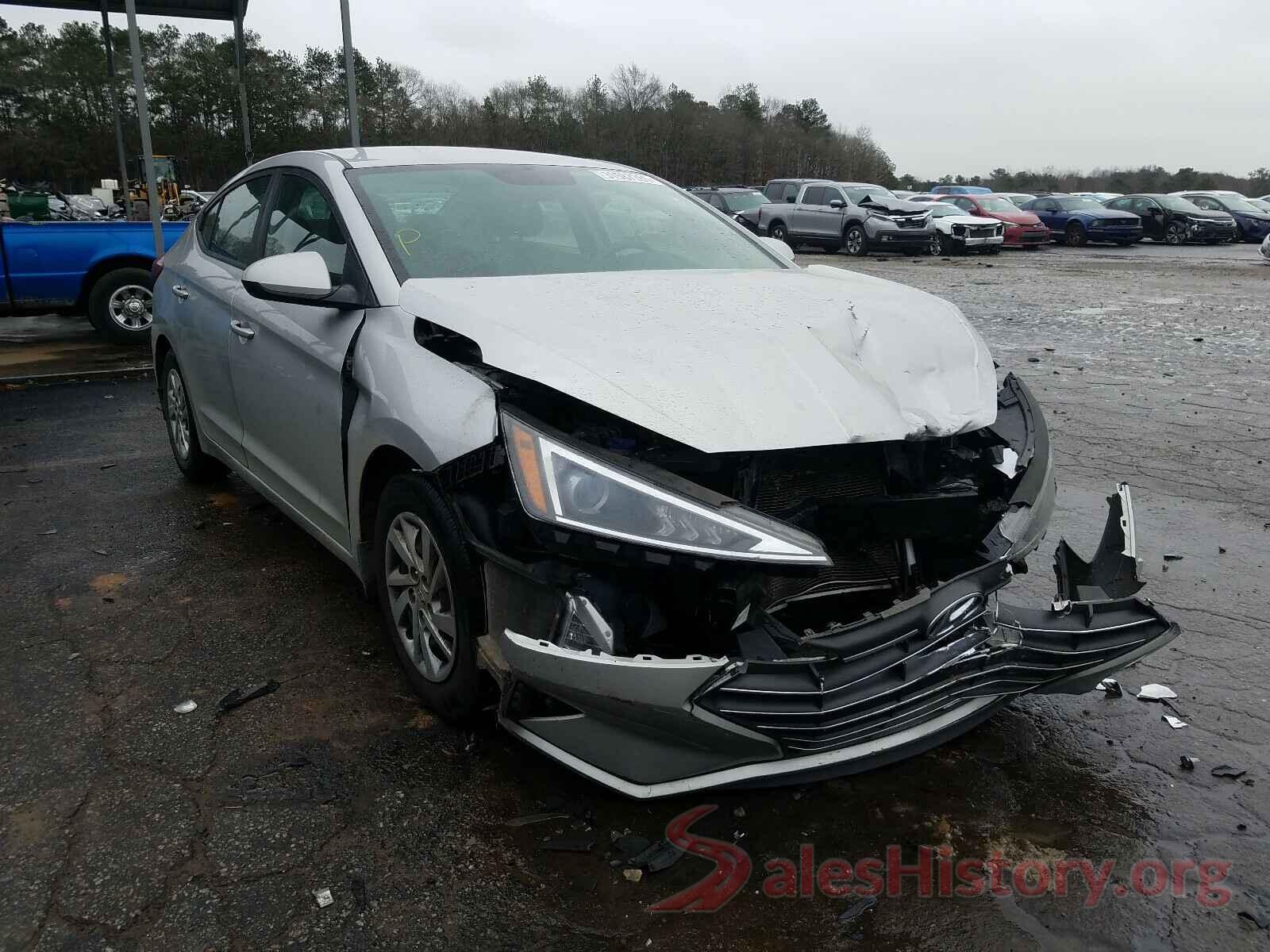 5NPD74LF5KH409749 2019 HYUNDAI ELANTRA