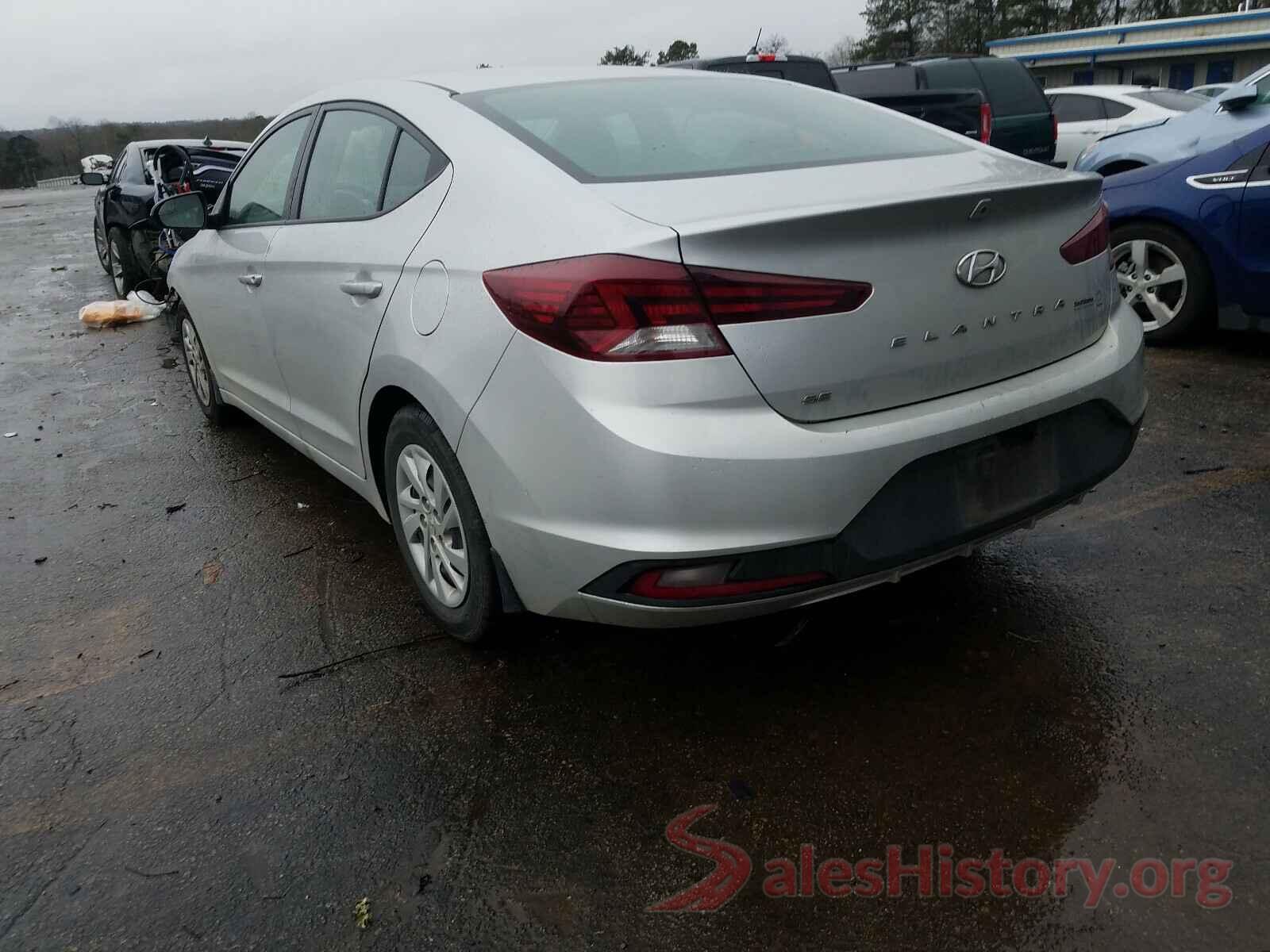 5NPD74LF5KH409749 2019 HYUNDAI ELANTRA