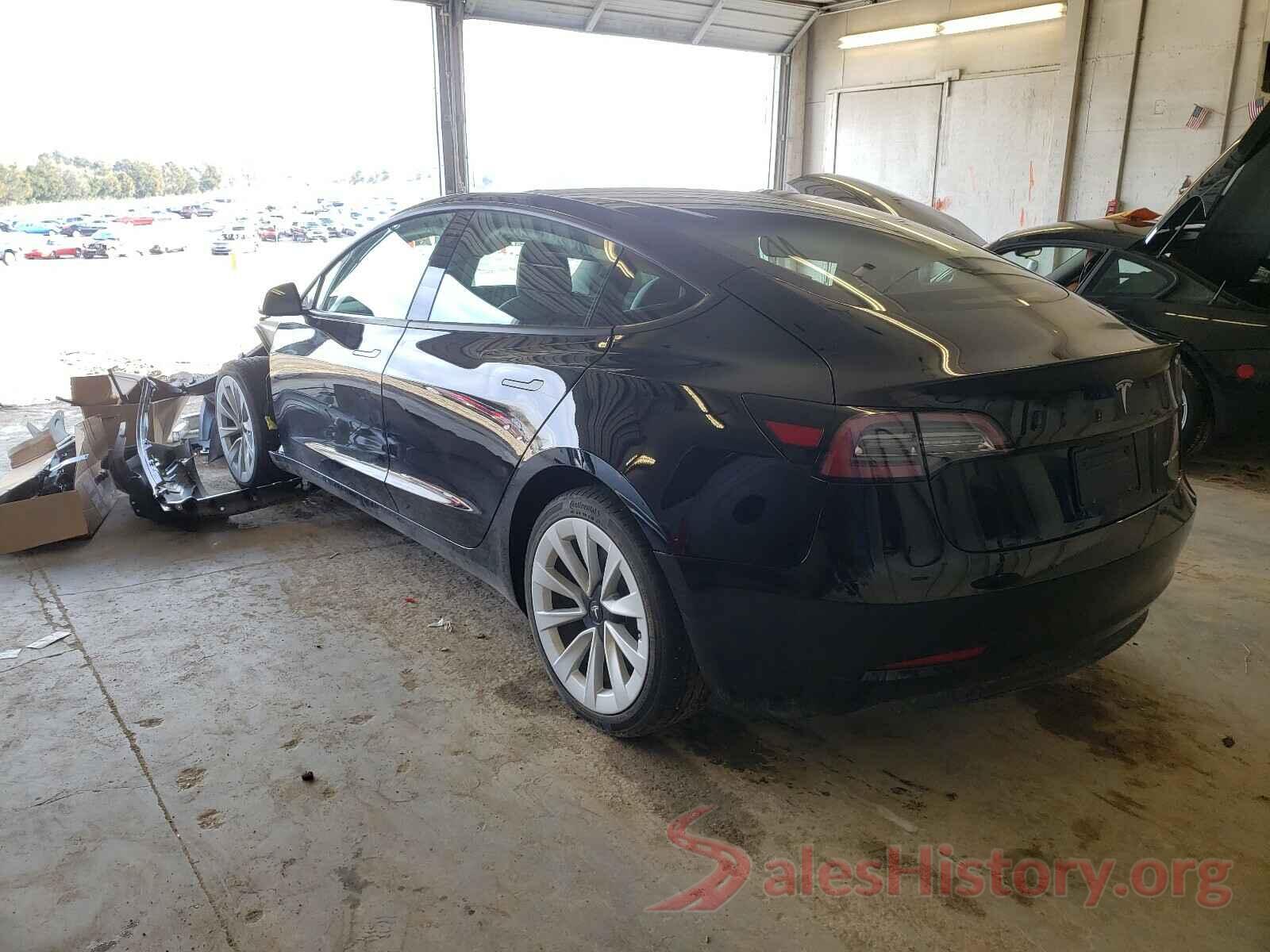 5YJ3E1EB9MF848822 2021 TESLA MODEL 3