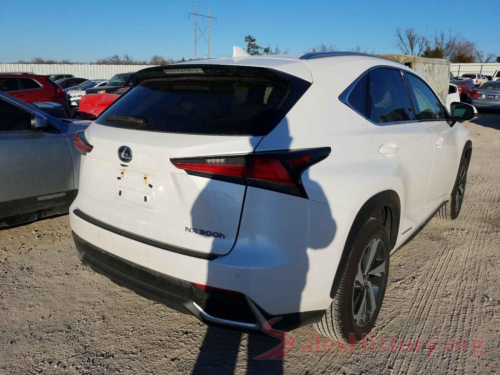 JTJBJRBZ0K2106152 2019 LEXUS NX