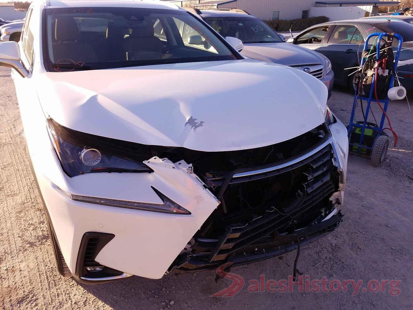 JTJBJRBZ0K2106152 2019 LEXUS NX