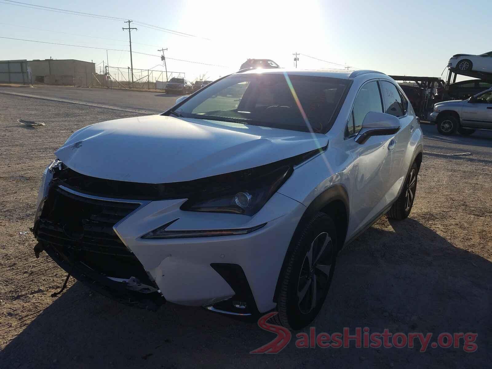 JTJBJRBZ0K2106152 2019 LEXUS NX