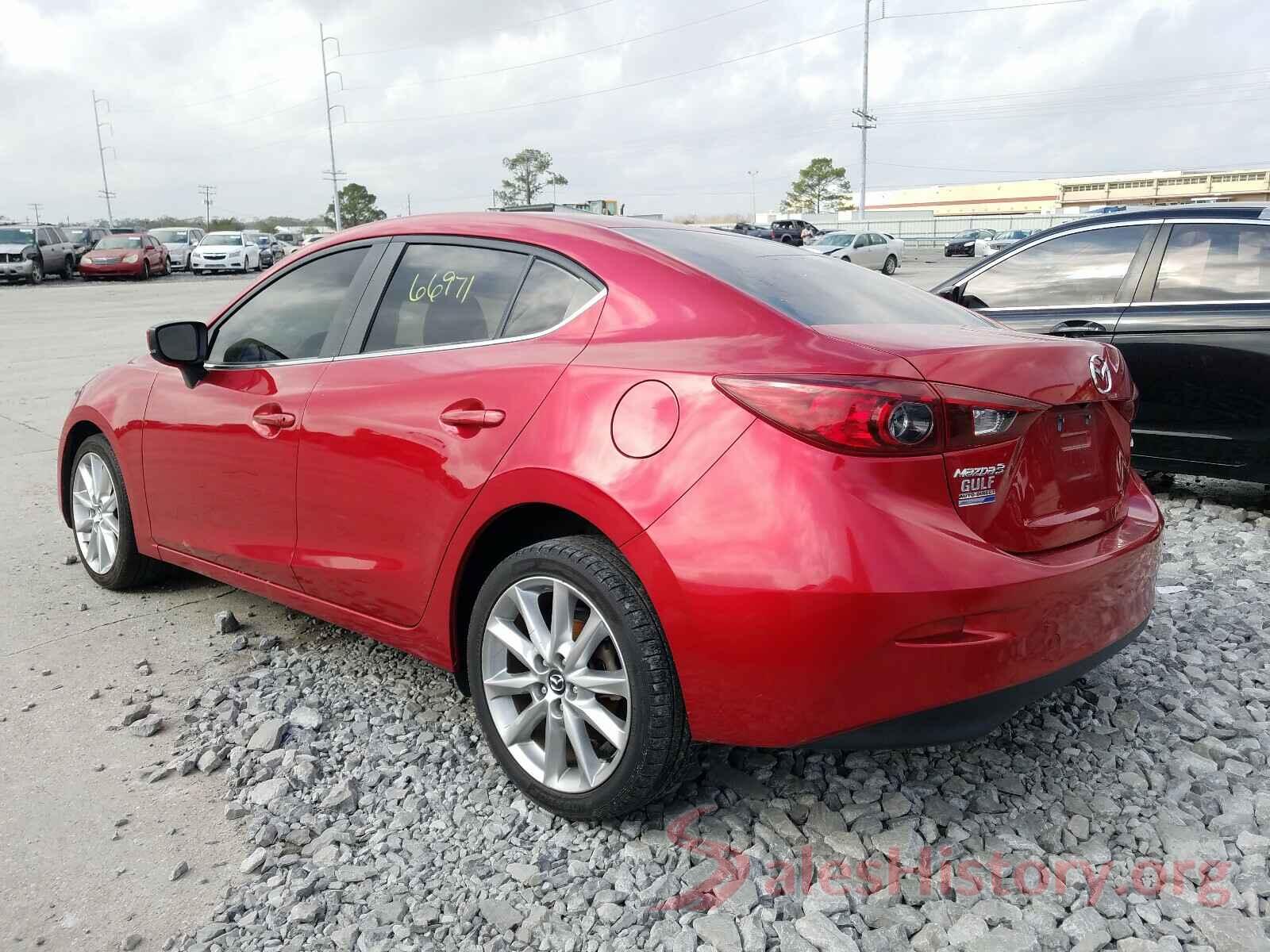 3MZBN1V75HM128780 2017 MAZDA 3