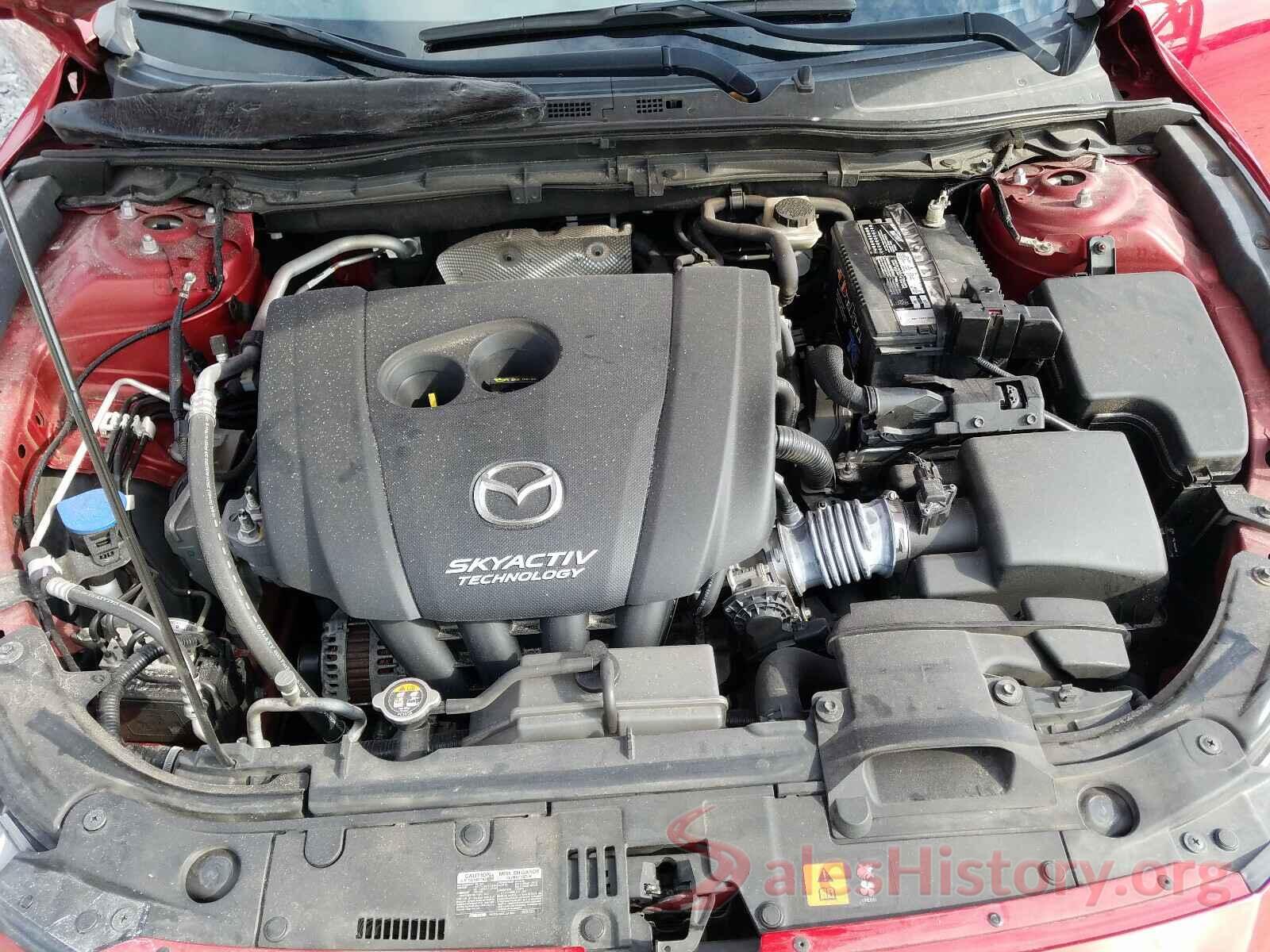 3MZBN1V75HM128780 2017 MAZDA 3