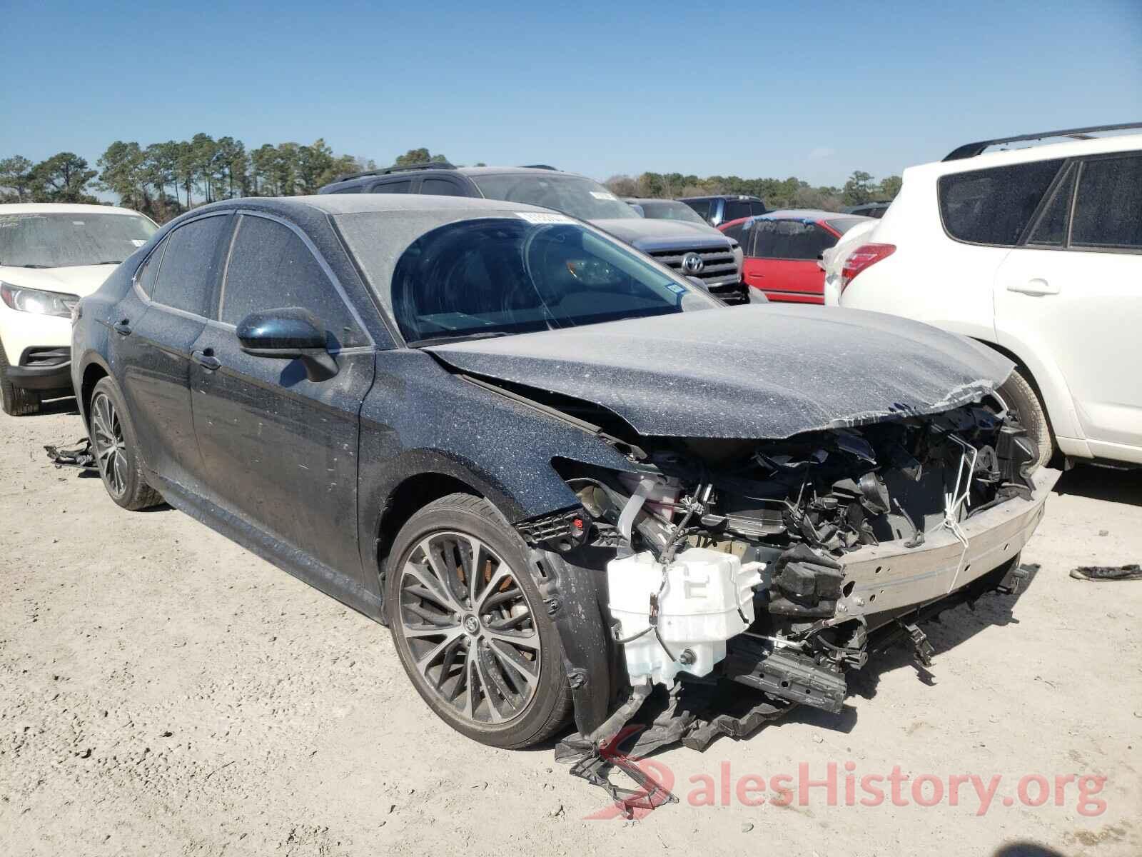 4T1B11HK5KU261634 2019 TOYOTA CAMRY