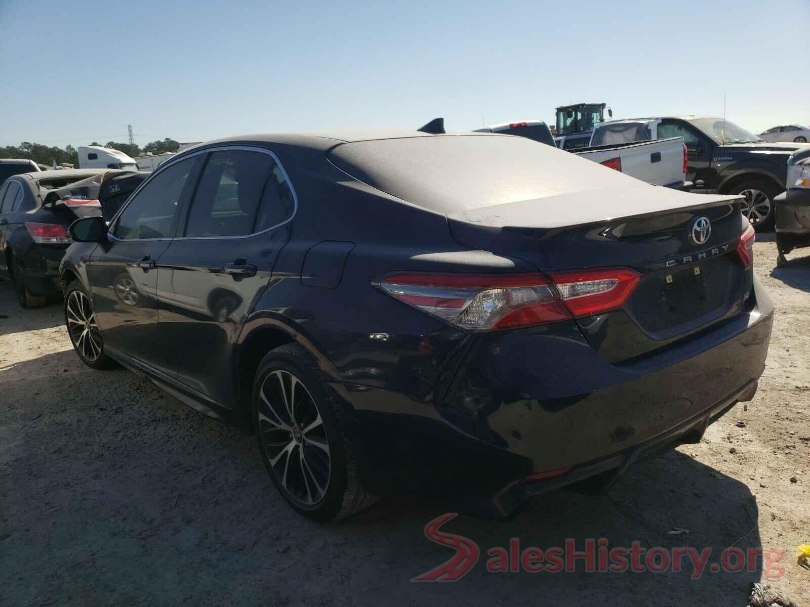 4T1B11HK5KU261634 2019 TOYOTA CAMRY