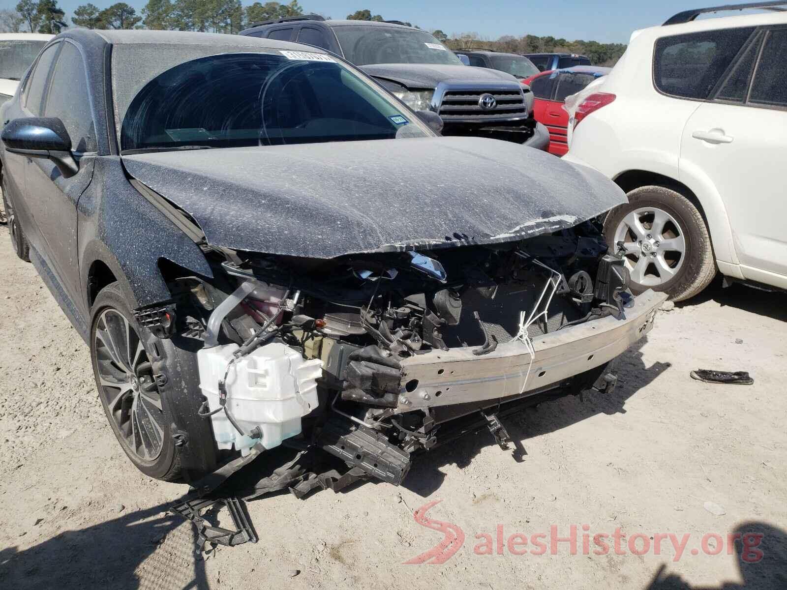 4T1B11HK5KU261634 2019 TOYOTA CAMRY