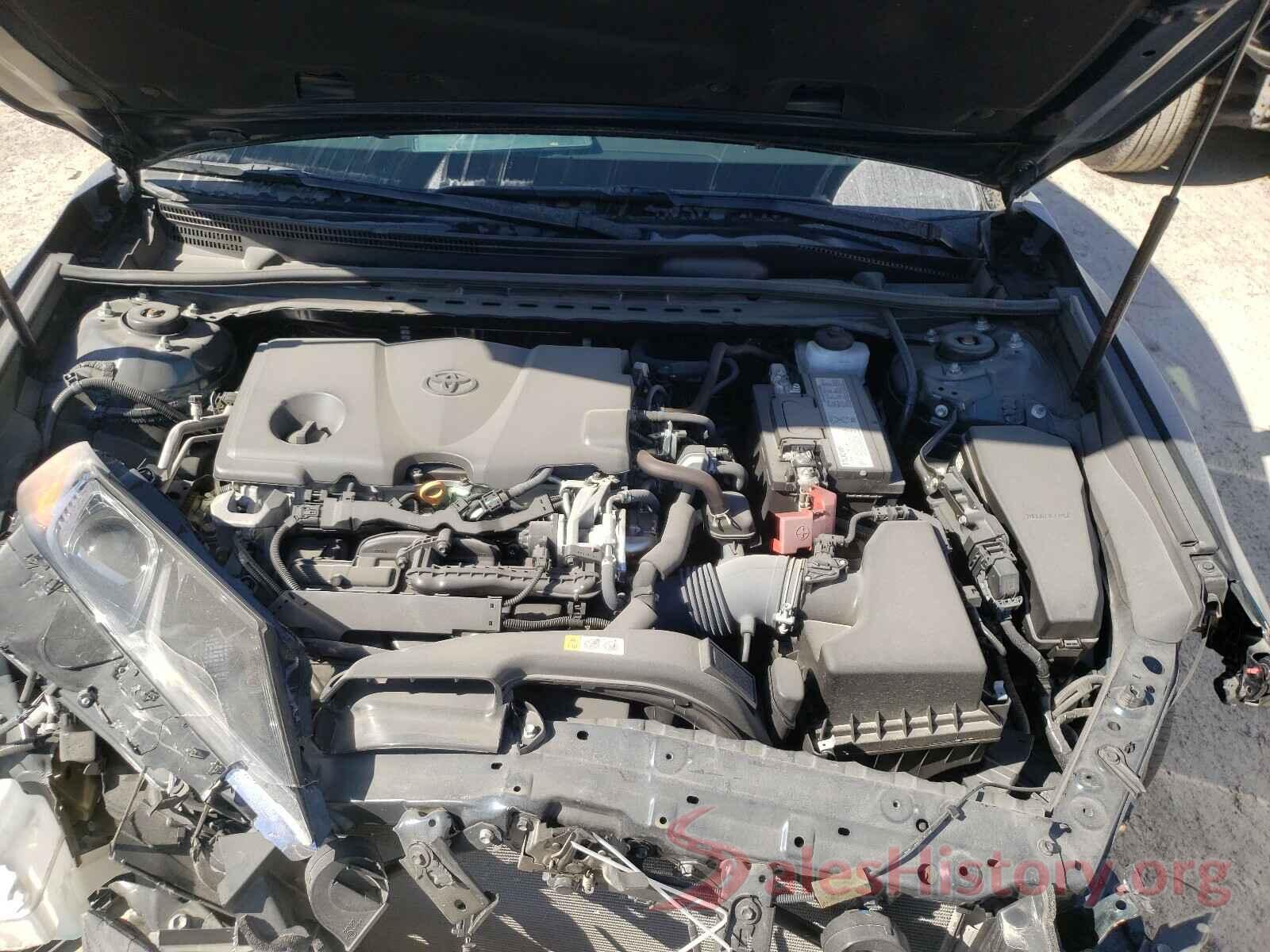 4T1B11HK5KU261634 2019 TOYOTA CAMRY