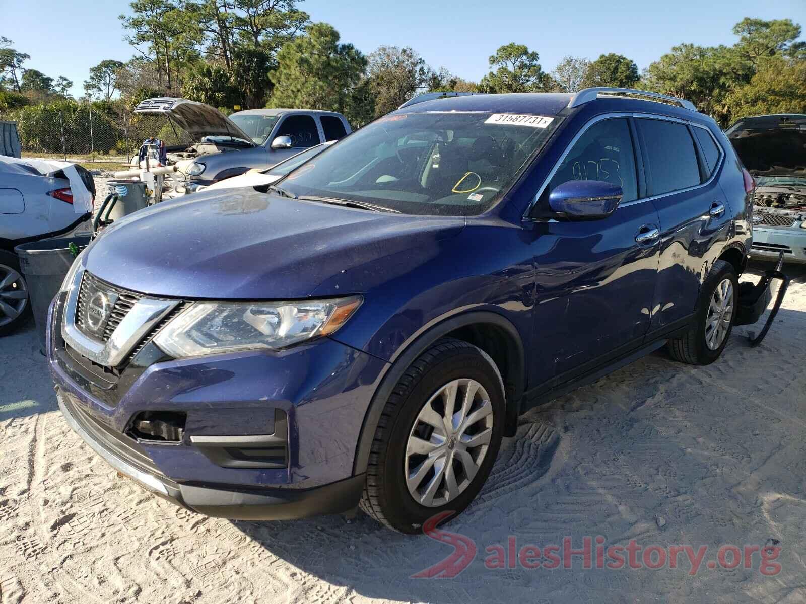 KNMAT2MT4HP595045 2017 NISSAN ROGUE