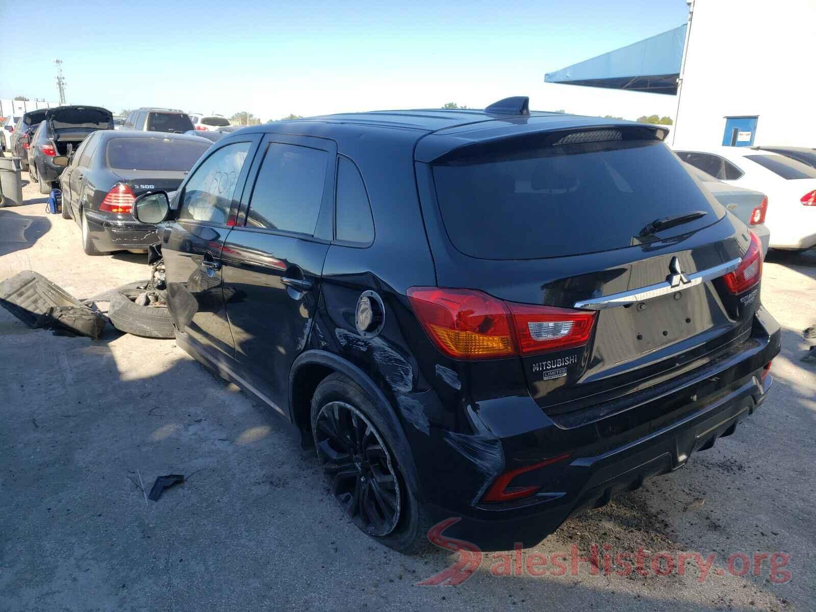 JA4AP3AU0KU026817 2019 MITSUBISHI OUTLANDER