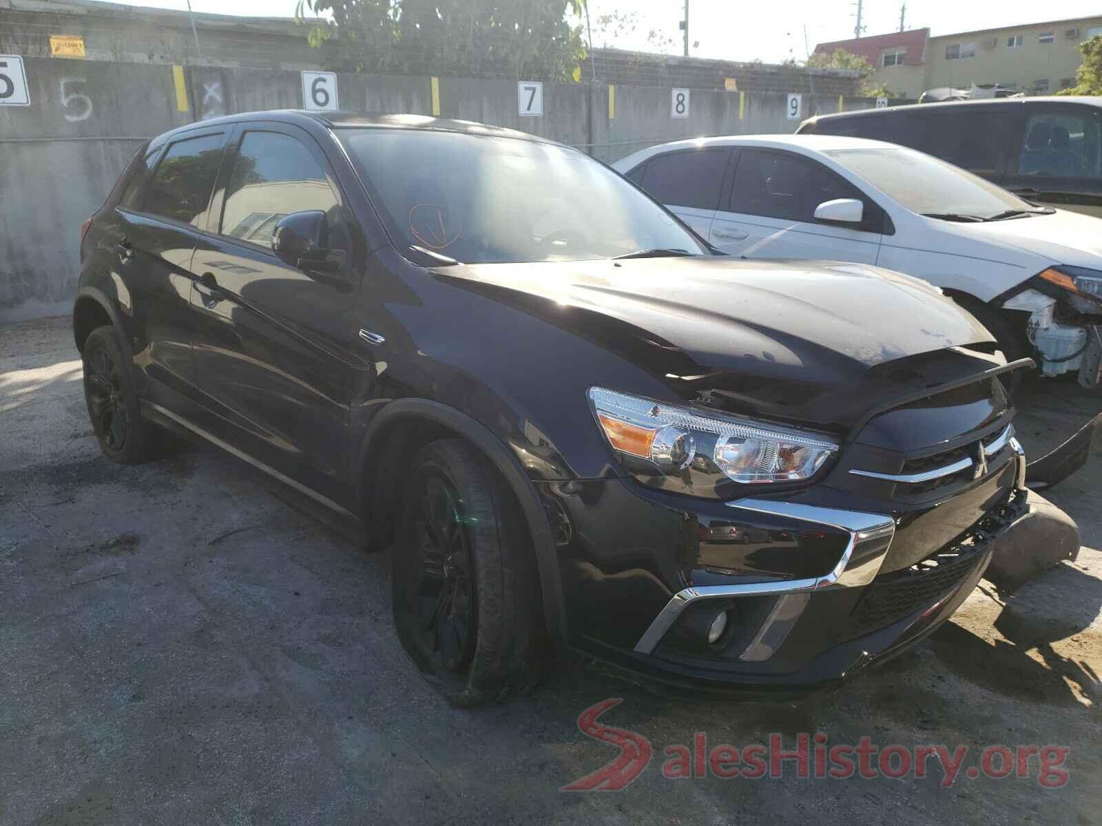 JA4AP3AU0KU026817 2019 MITSUBISHI OUTLANDER