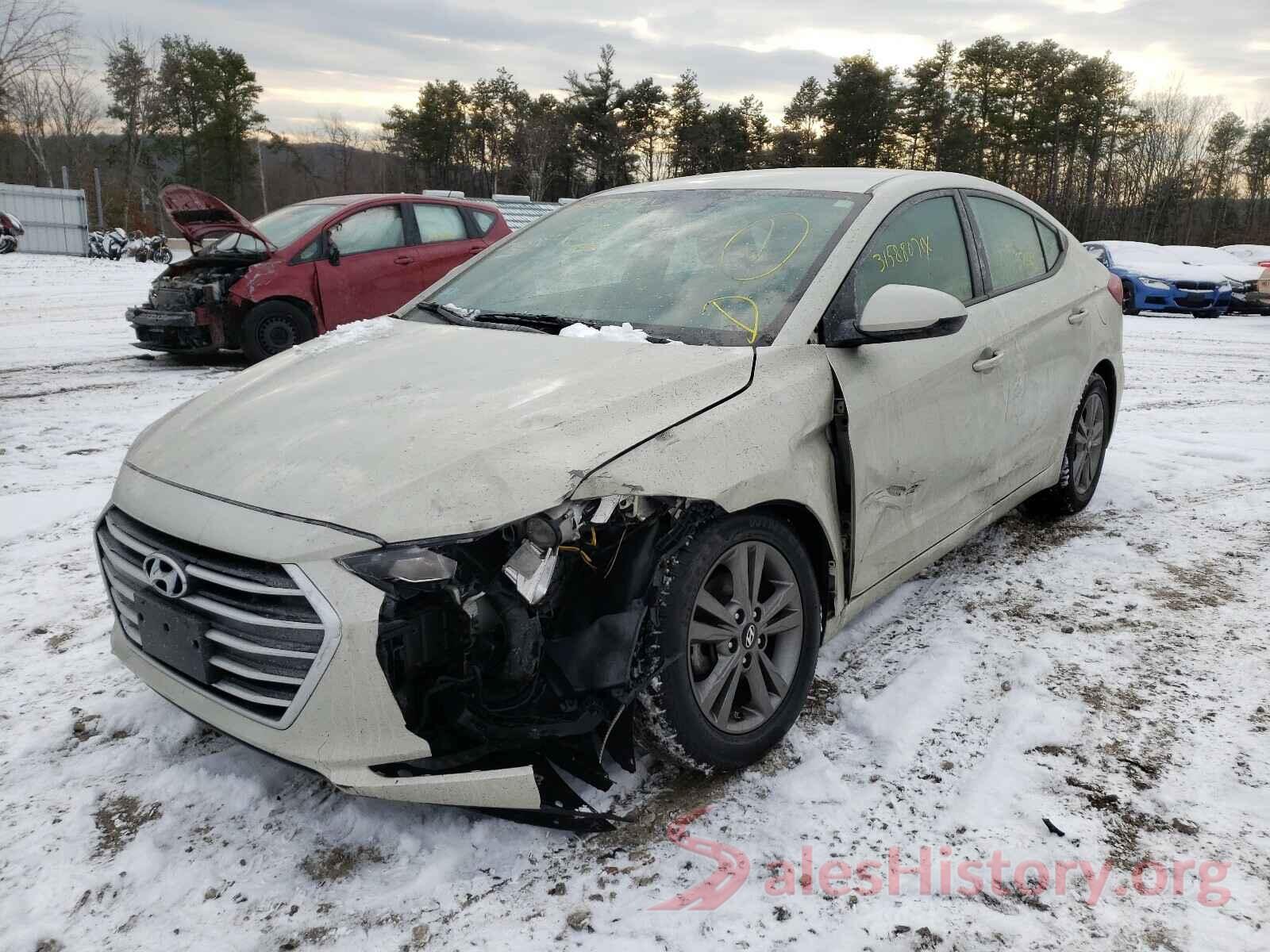 KMHD84LF4HU195926 2017 HYUNDAI ELANTRA