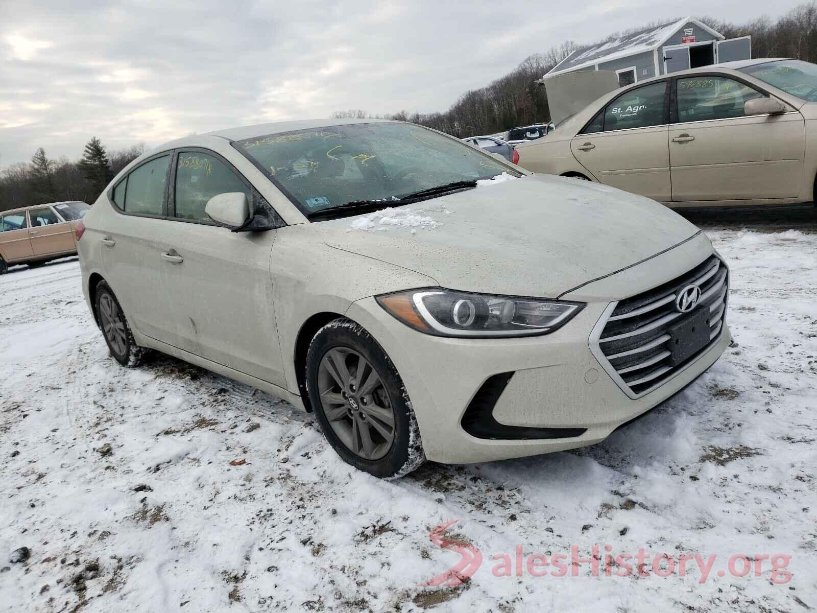 KMHD84LF4HU195926 2017 HYUNDAI ELANTRA