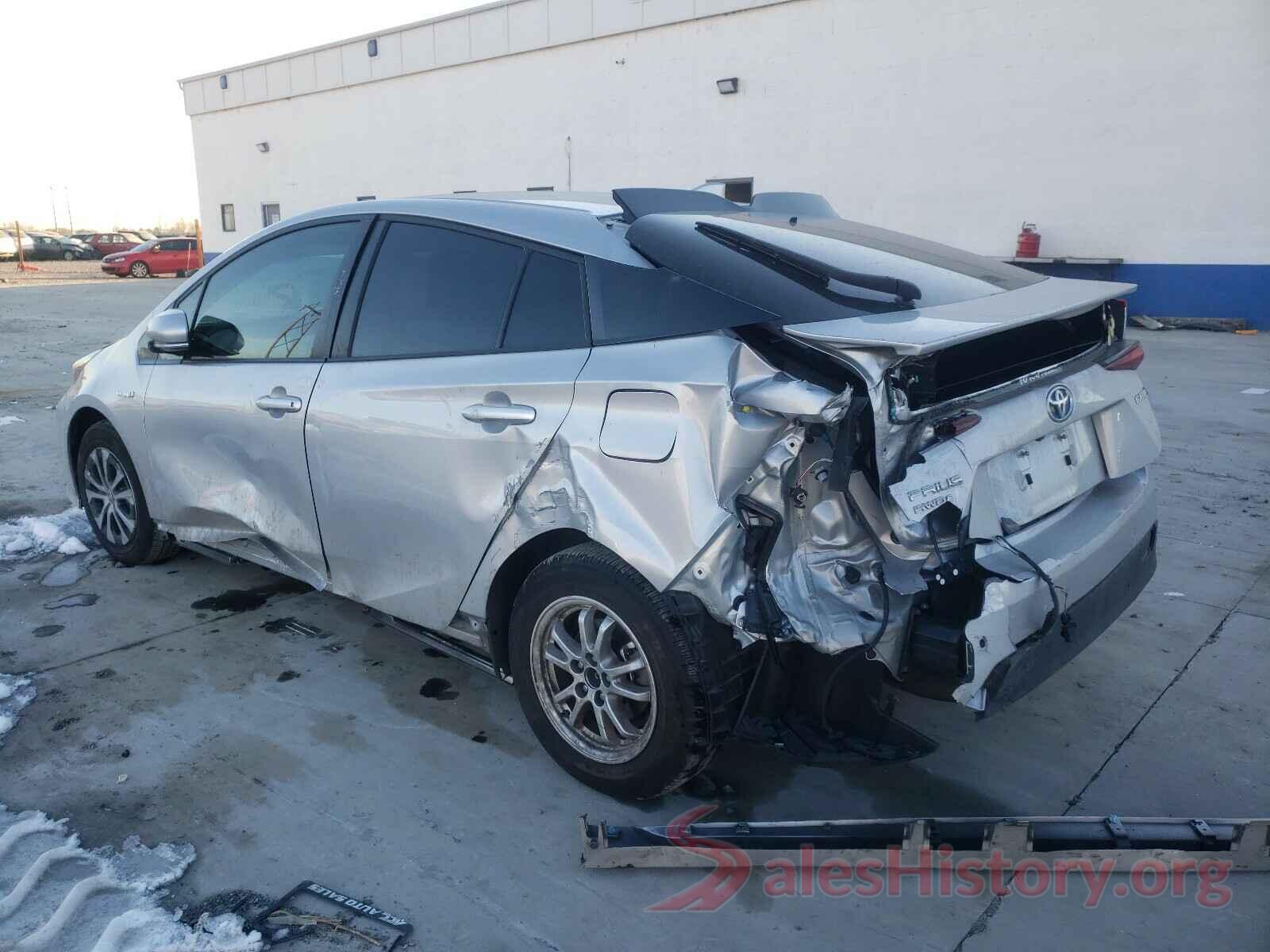 JTDL9RFU7K3001486 2019 TOYOTA PRIUS