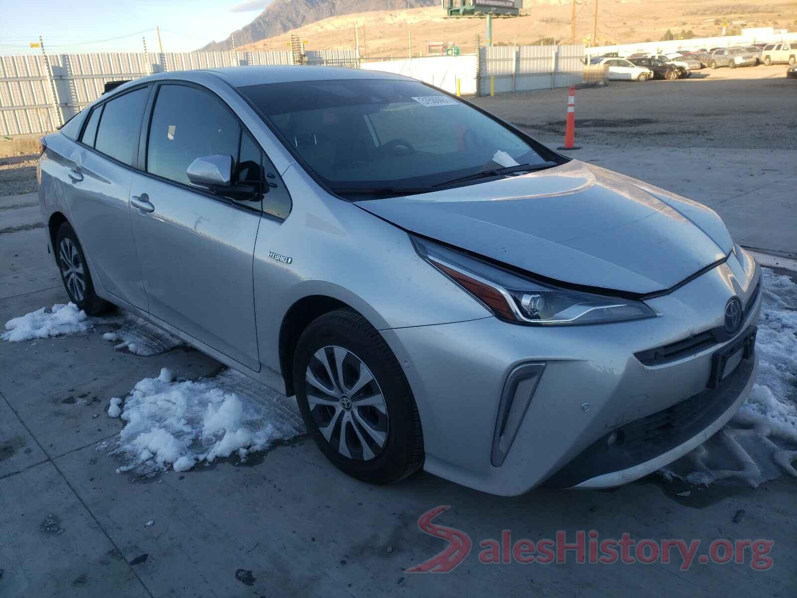 JTDL9RFU7K3001486 2019 TOYOTA PRIUS