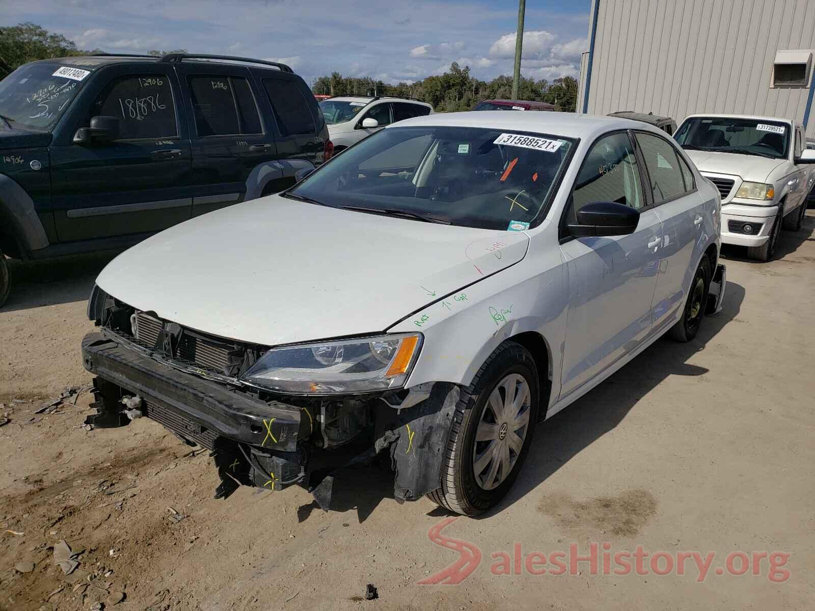 3VW267AJXGM241379 2016 VOLKSWAGEN JETTA