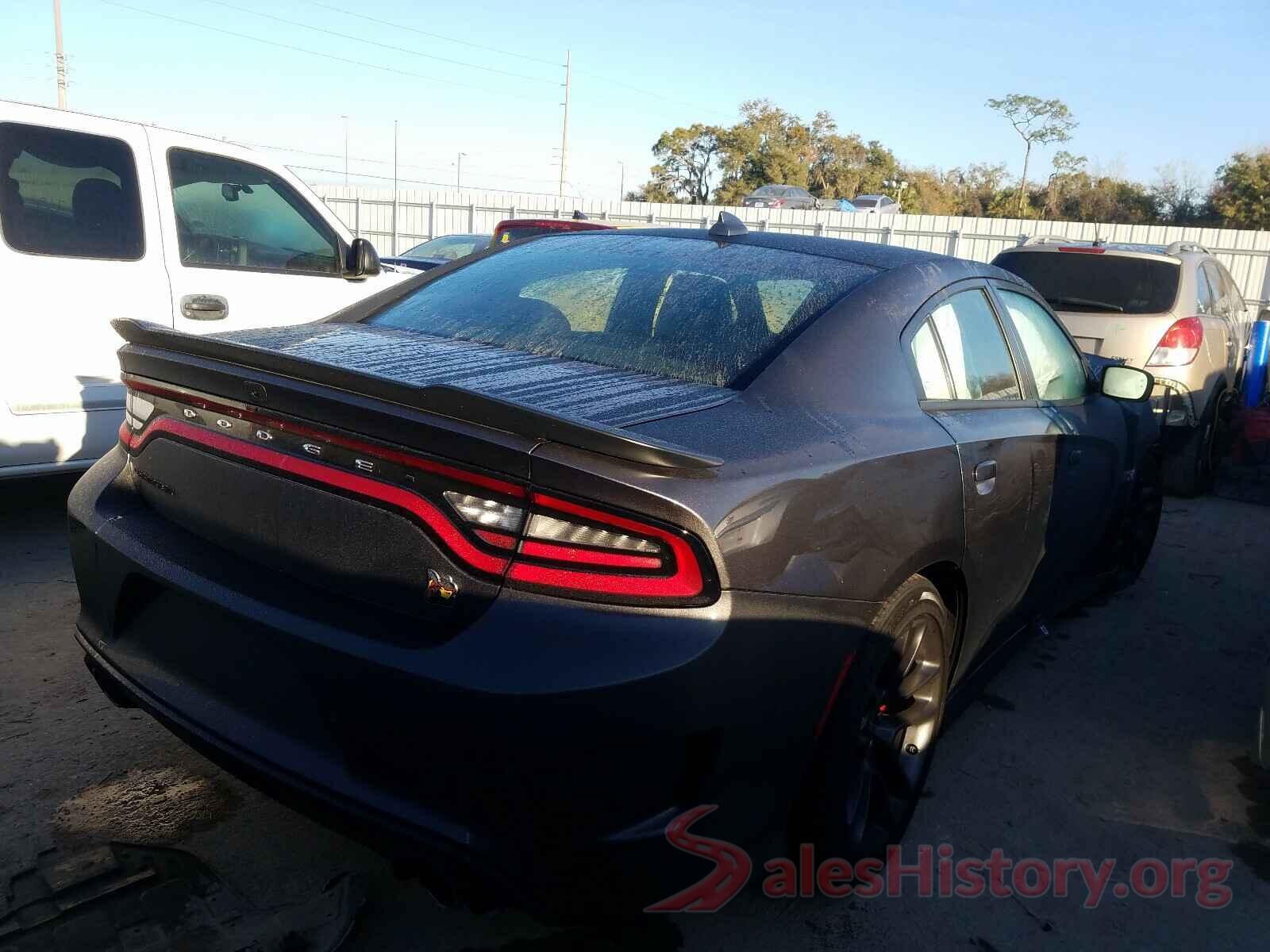 2C3CDXGJ2MH522689 2021 DODGE CHARGER