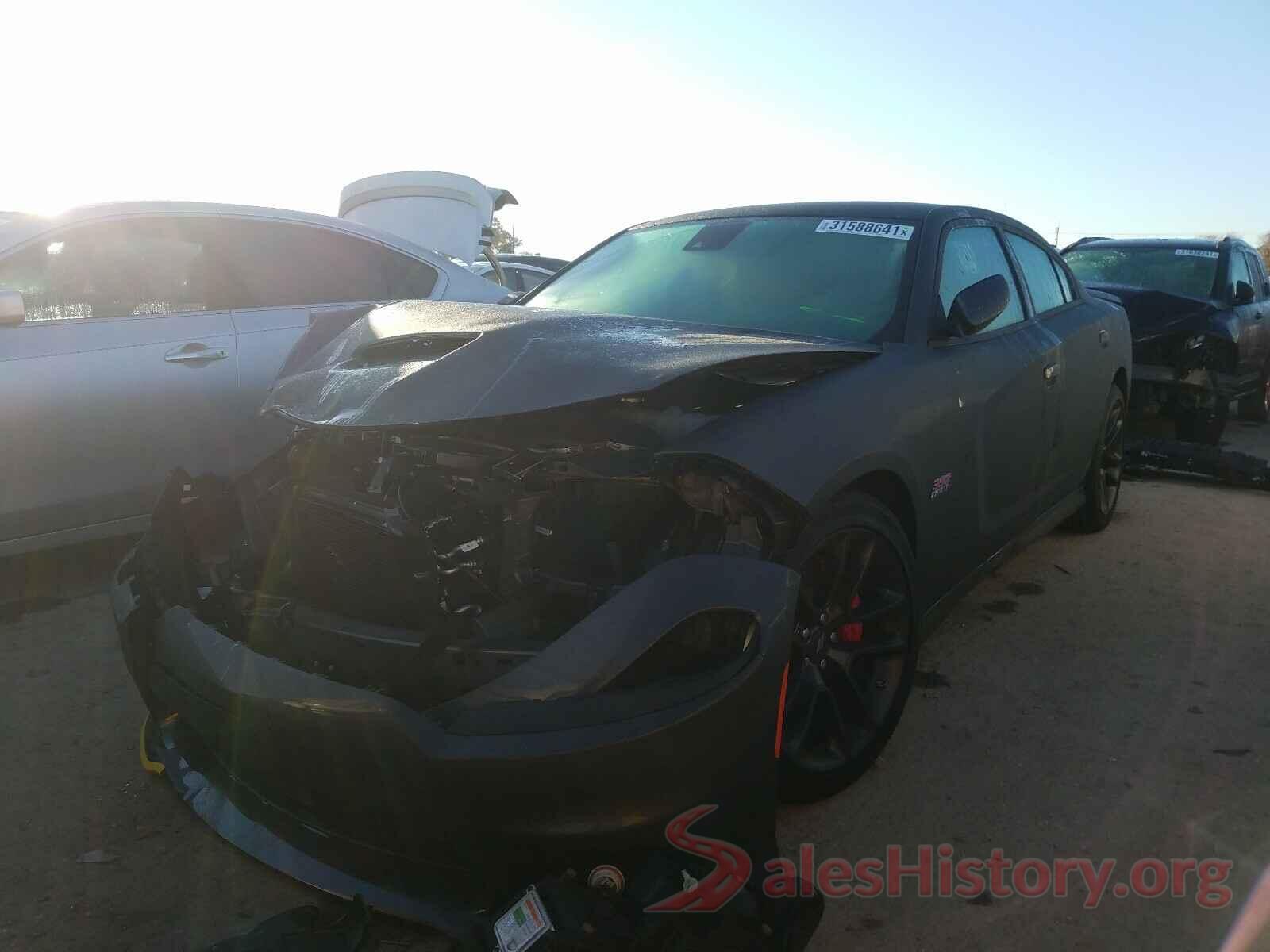 2C3CDXGJ2MH522689 2021 DODGE CHARGER