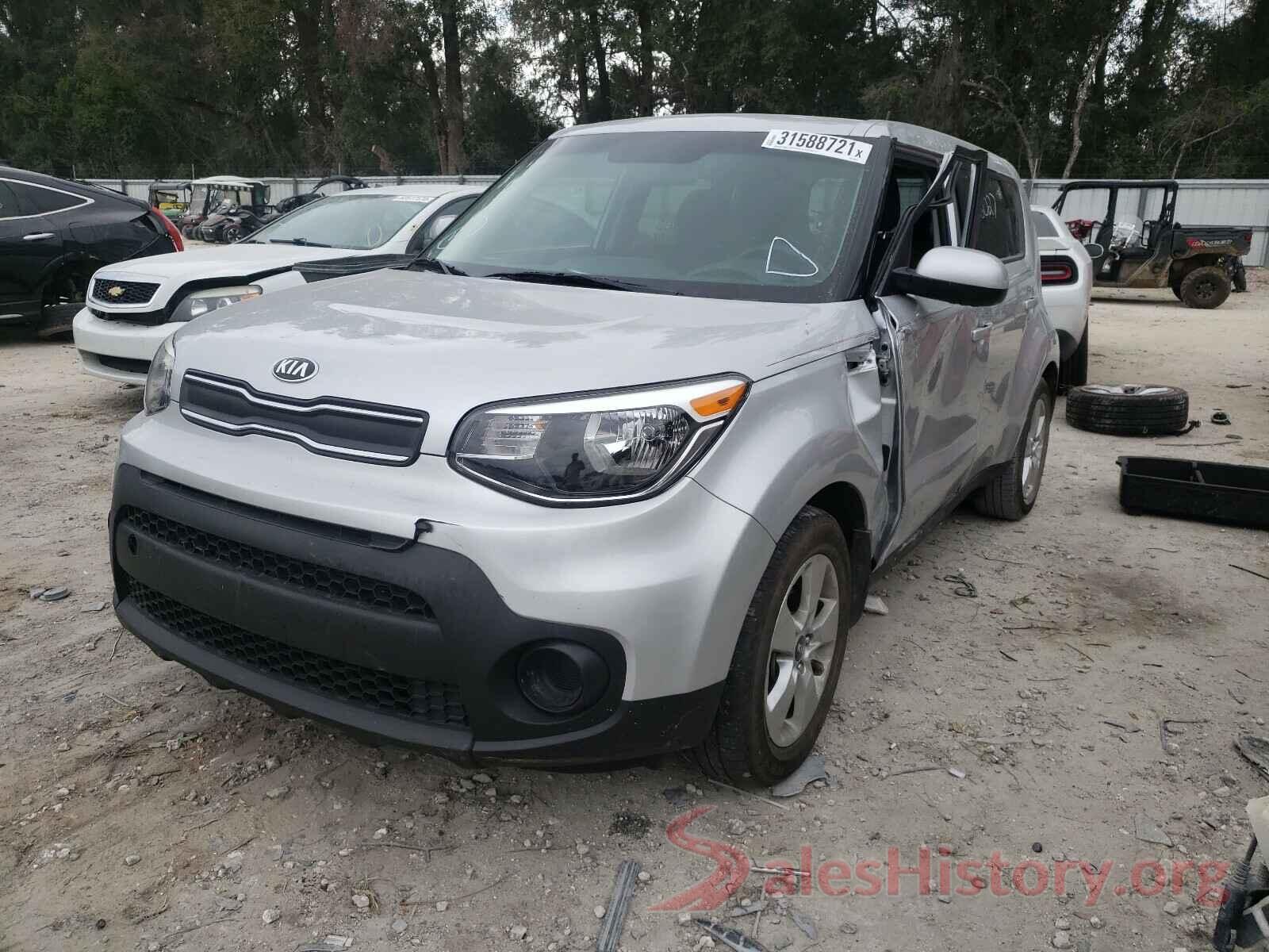 KNDJN2A20J7505031 2018 KIA SOUL