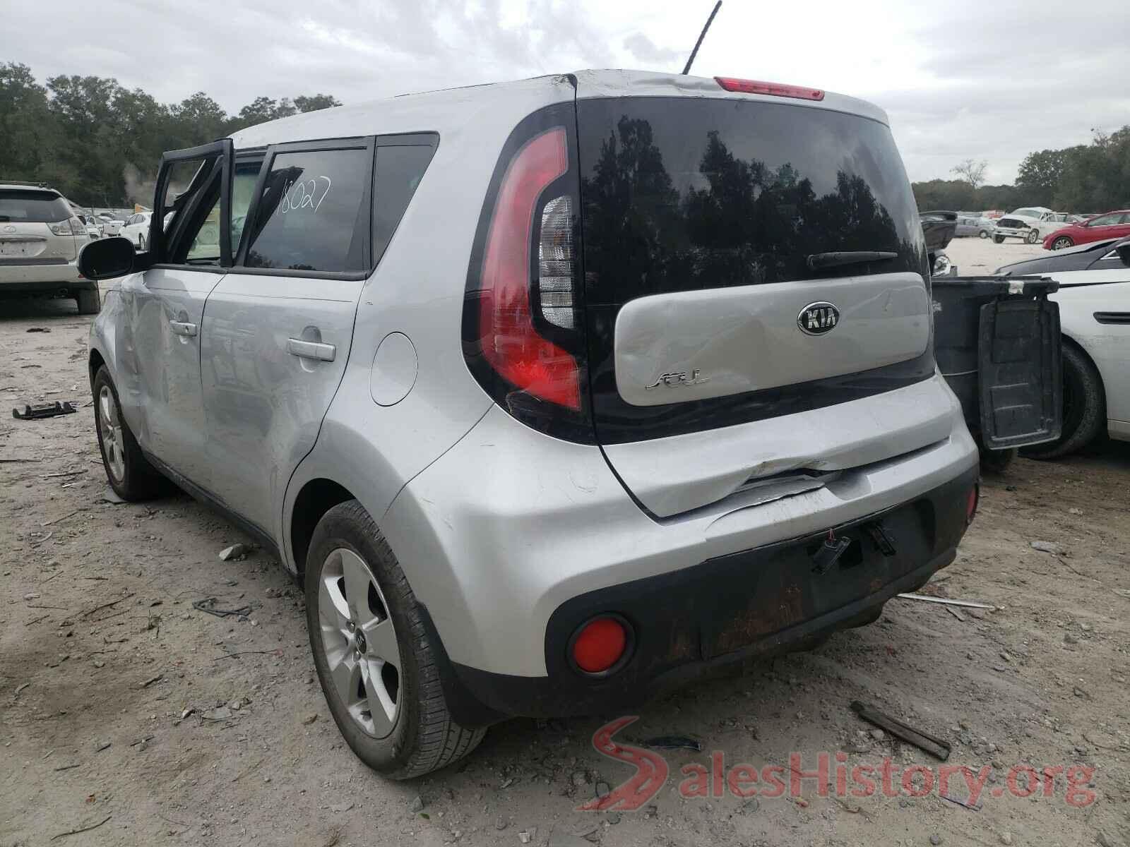 KNDJN2A20J7505031 2018 KIA SOUL