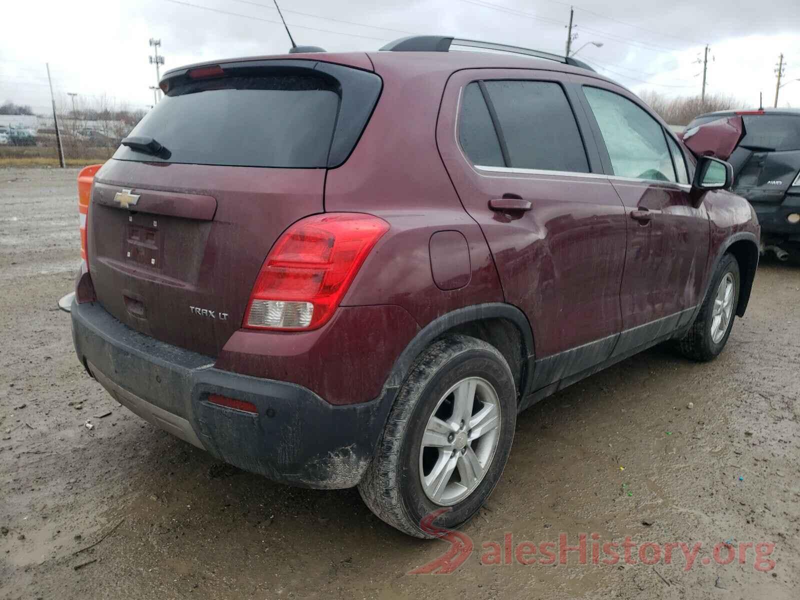 3GNCJLSB7GL254934 2016 CHEVROLET TRAX