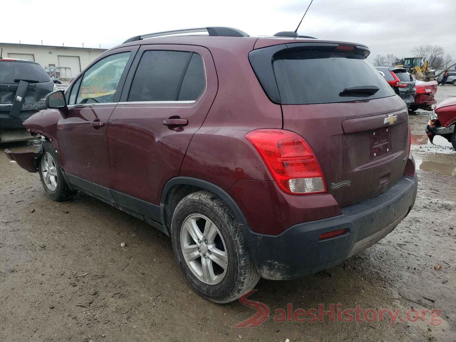 3GNCJLSB7GL254934 2016 CHEVROLET TRAX