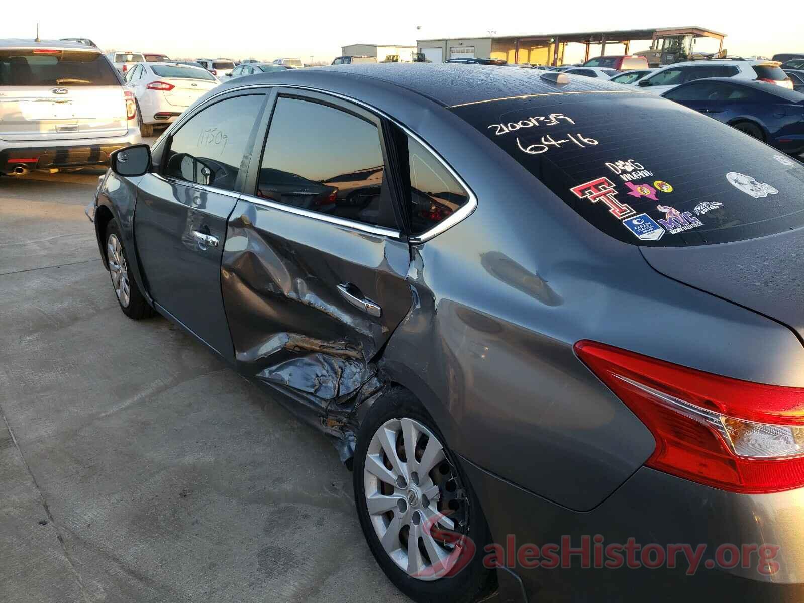 3N1AB7AP3GL647768 2016 NISSAN SENTRA