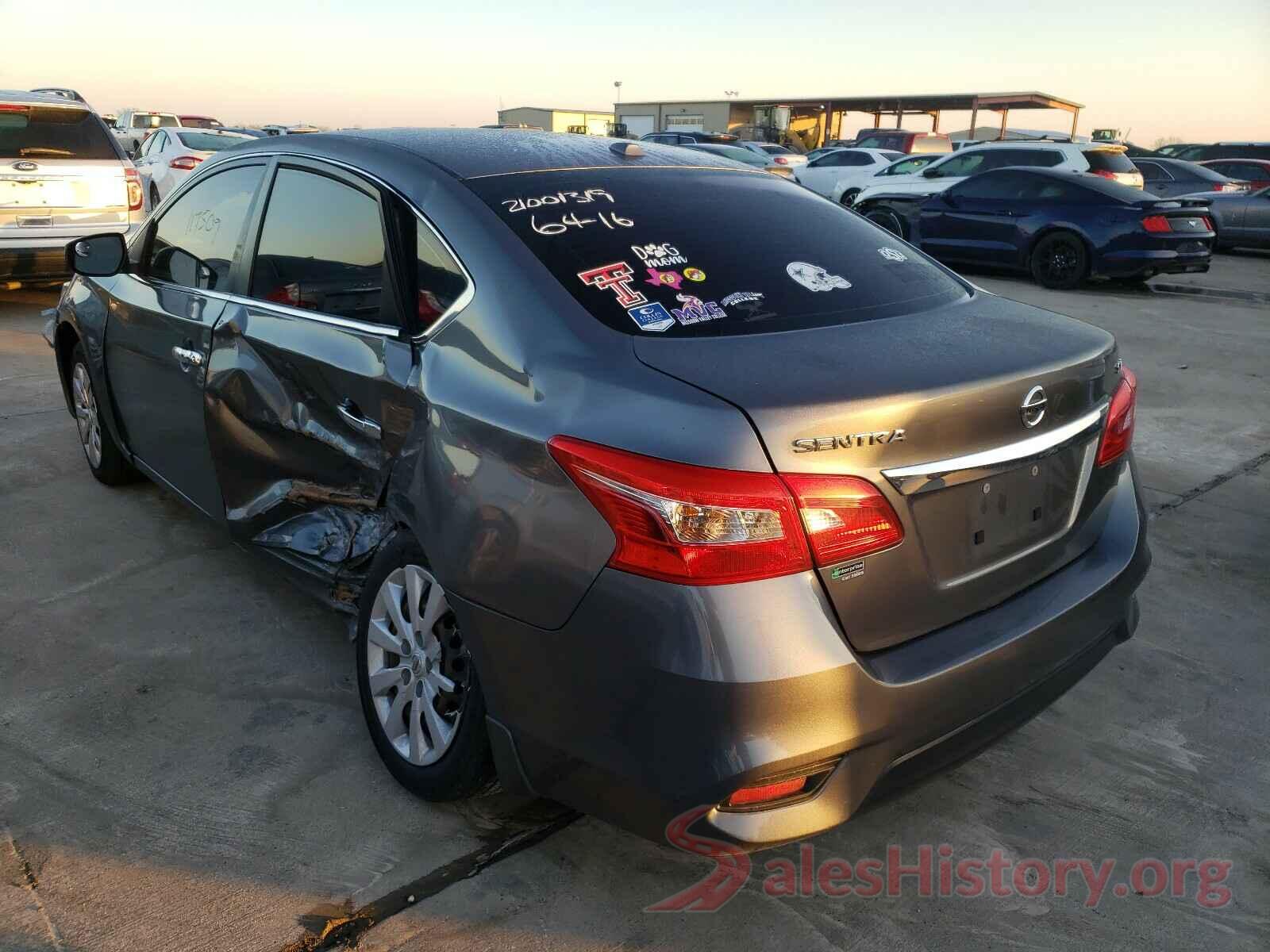 3N1AB7AP3GL647768 2016 NISSAN SENTRA