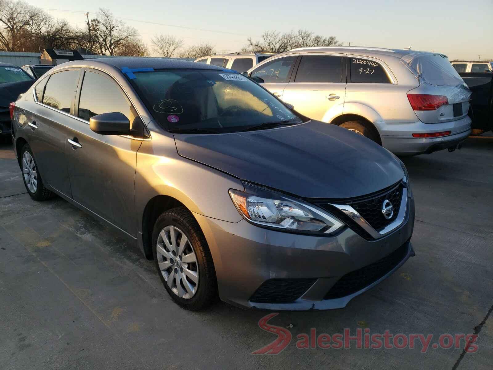 3N1AB7AP3GL647768 2016 NISSAN SENTRA