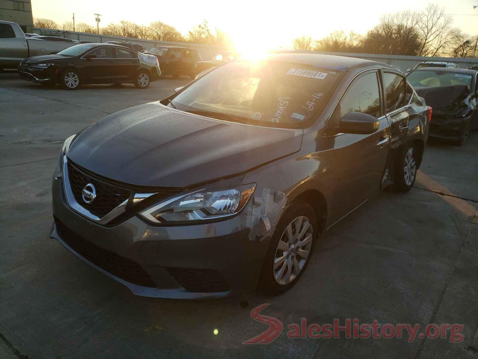 3N1AB7AP3GL647768 2016 NISSAN SENTRA