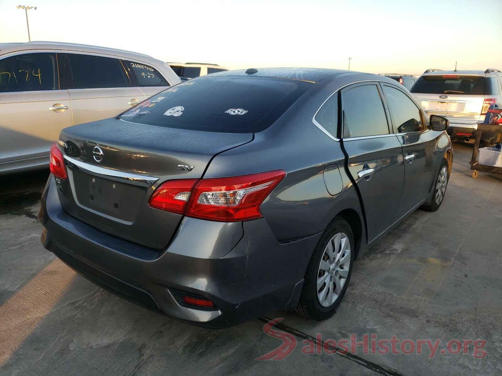 3N1AB7AP3GL647768 2016 NISSAN SENTRA