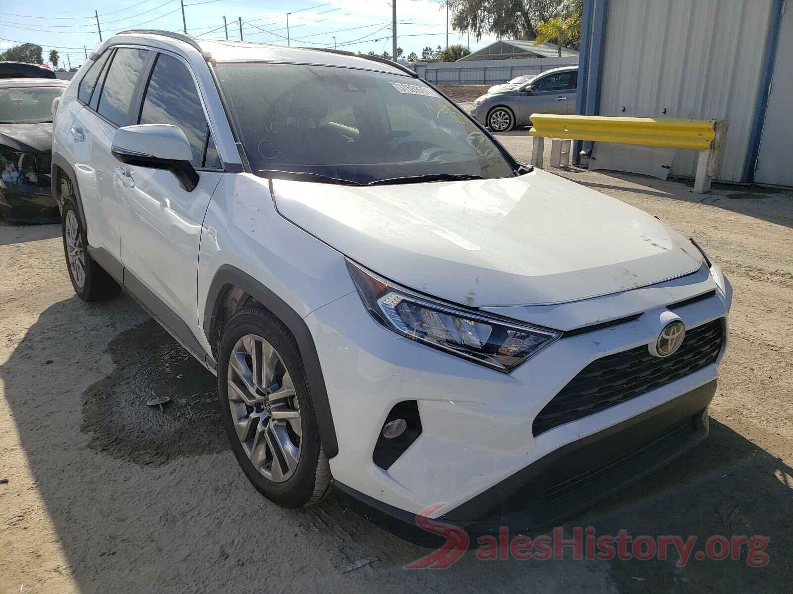 2T3C1RFV4KW047581 2019 TOYOTA RAV4