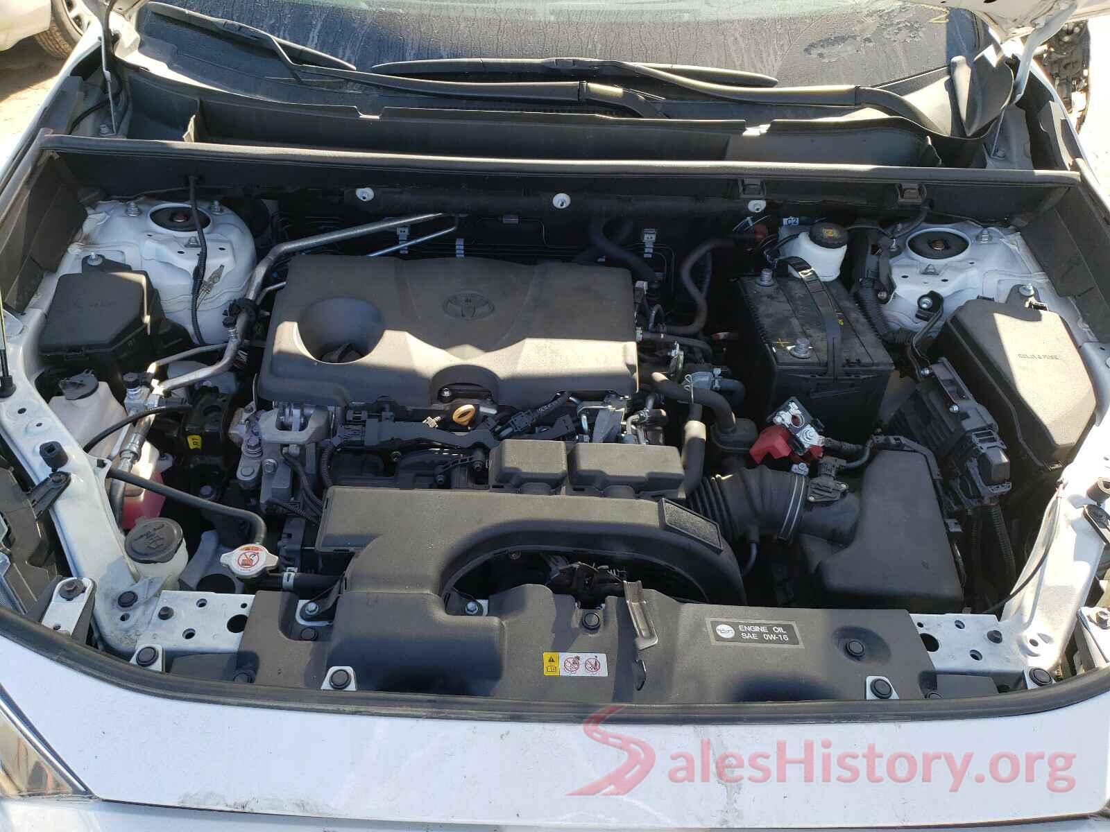 2T3C1RFV4KW047581 2019 TOYOTA RAV4