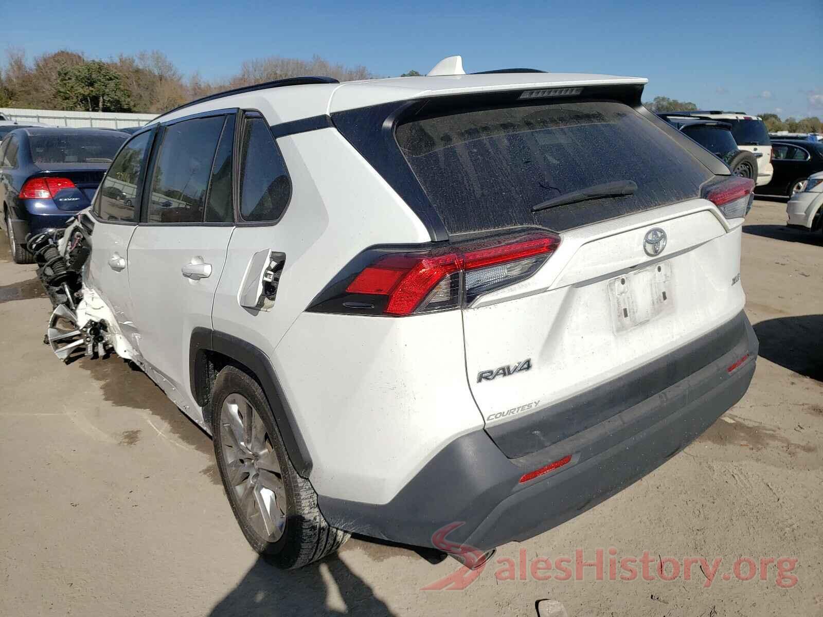 2T3C1RFV4KW047581 2019 TOYOTA RAV4