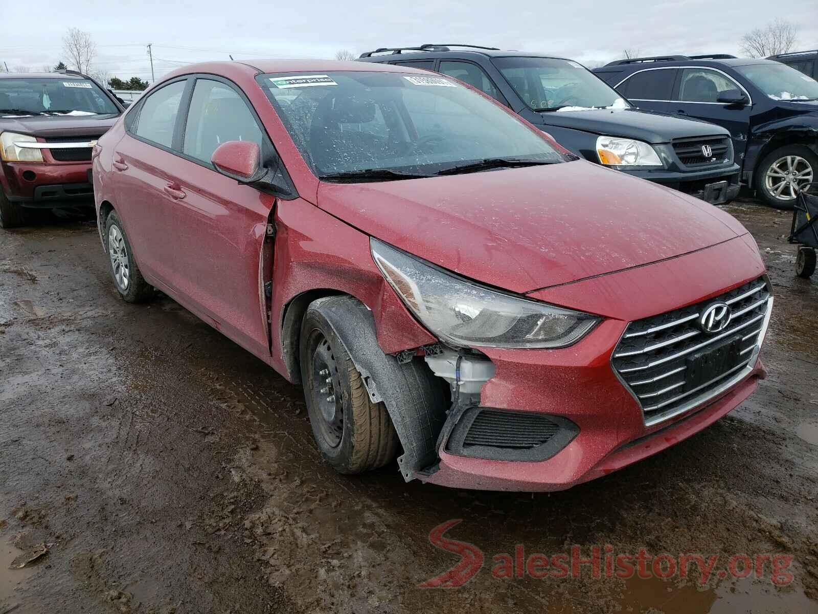 3KPC24A63LE104754 2020 HYUNDAI ACCENT