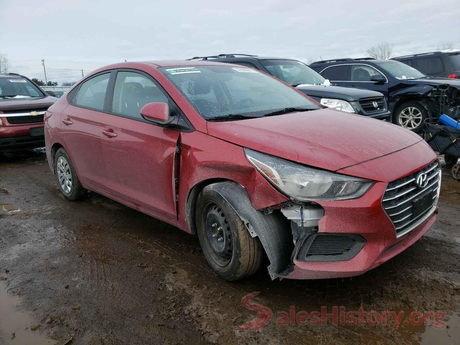 3KPC24A63LE104754 2020 HYUNDAI ACCENT