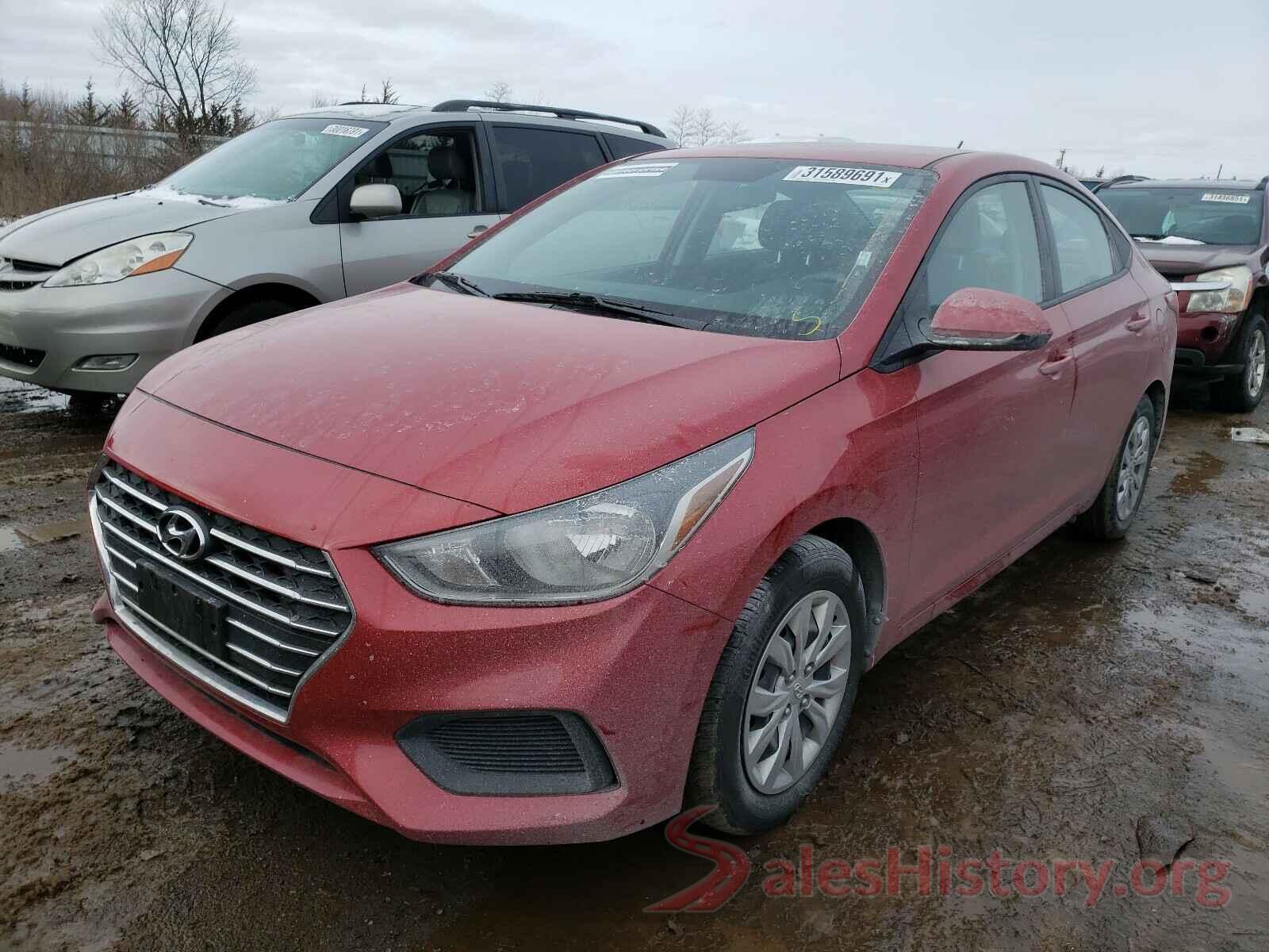 3KPC24A63LE104754 2020 HYUNDAI ACCENT