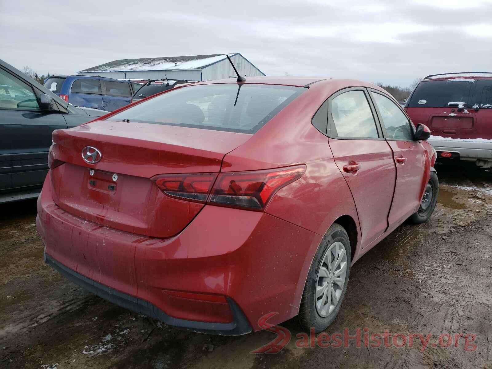 3KPC24A63LE104754 2020 HYUNDAI ACCENT