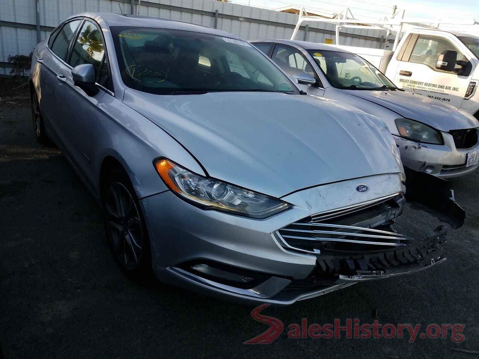 3FA6P0LU5HR316418 2017 FORD FUSION