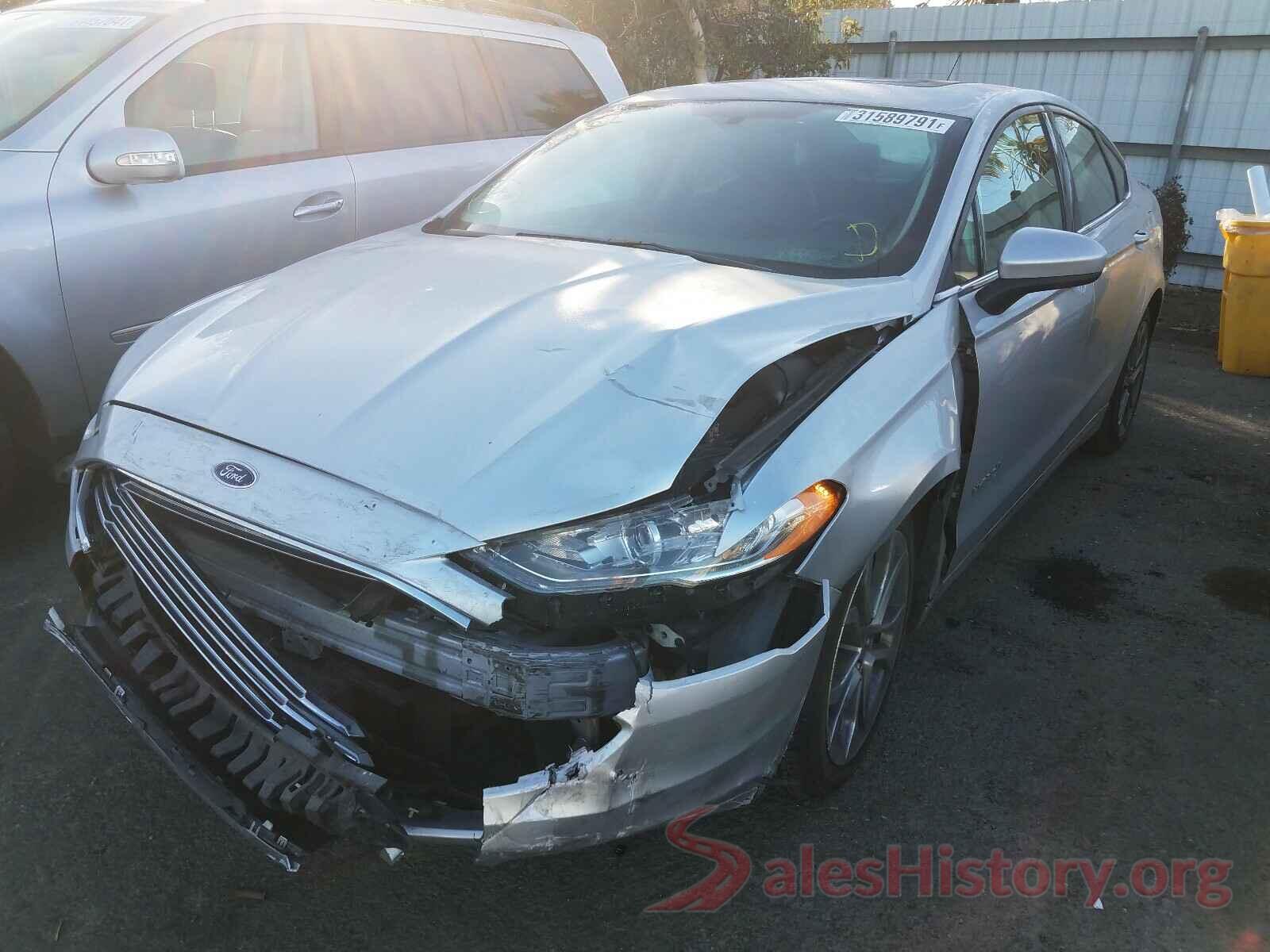 3FA6P0LU5HR316418 2017 FORD FUSION