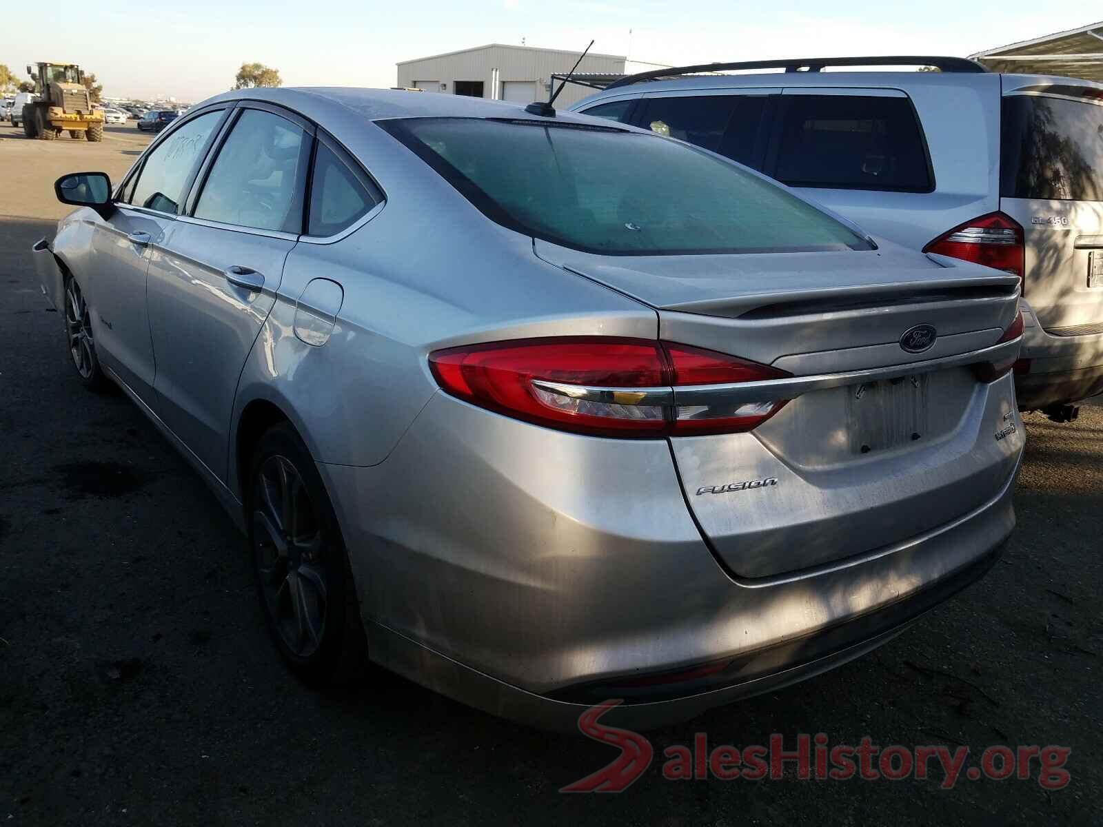 3FA6P0LU5HR316418 2017 FORD FUSION