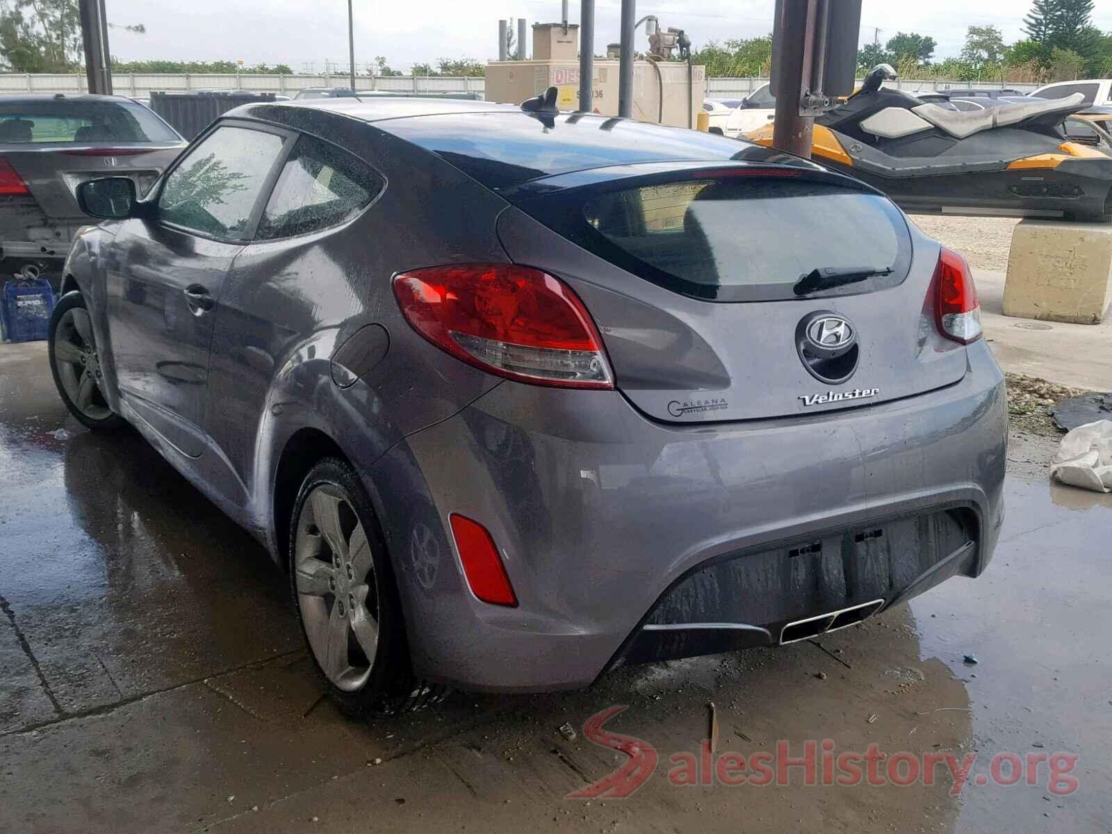 KMHTC6AD2CU029811 2012 HYUNDAI VELOSTER