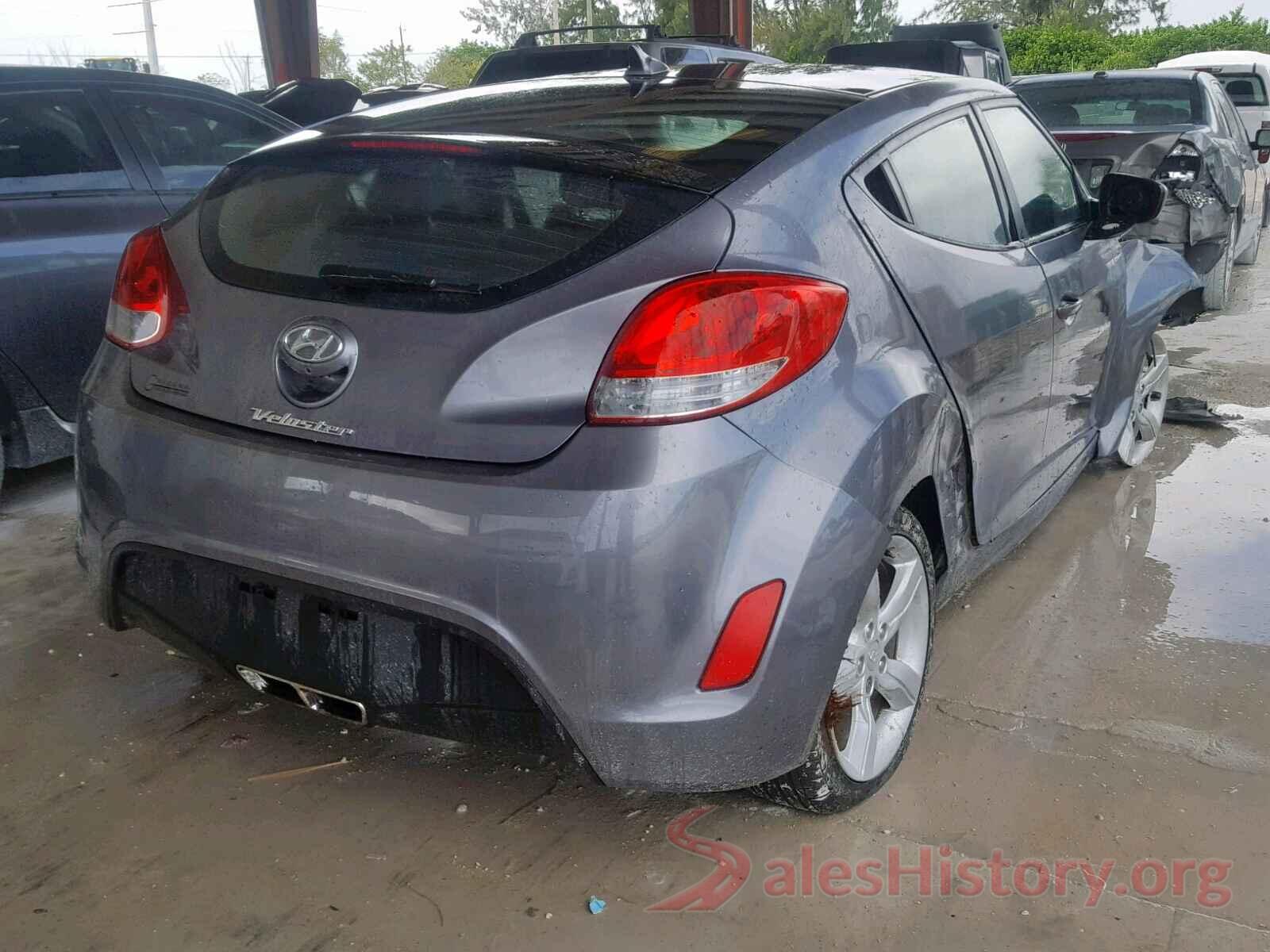 KMHTC6AD2CU029811 2012 HYUNDAI VELOSTER