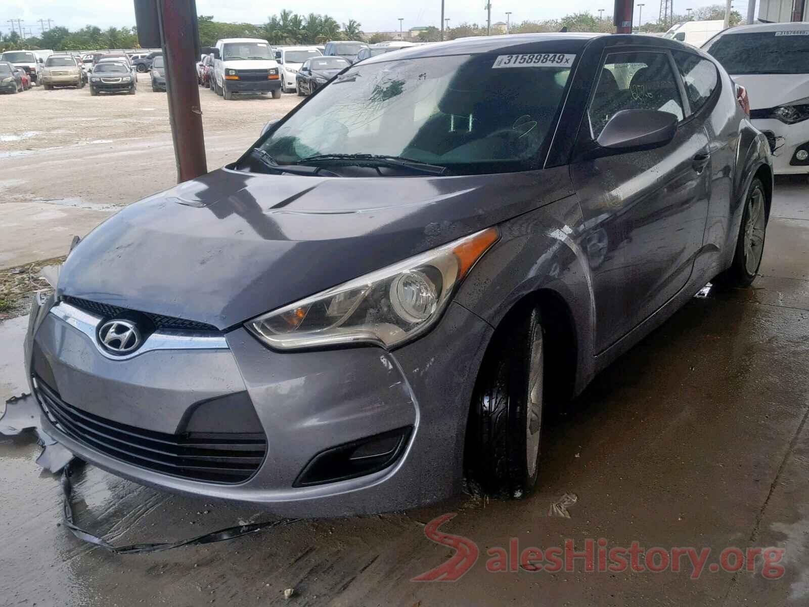 KMHTC6AD2CU029811 2012 HYUNDAI VELOSTER