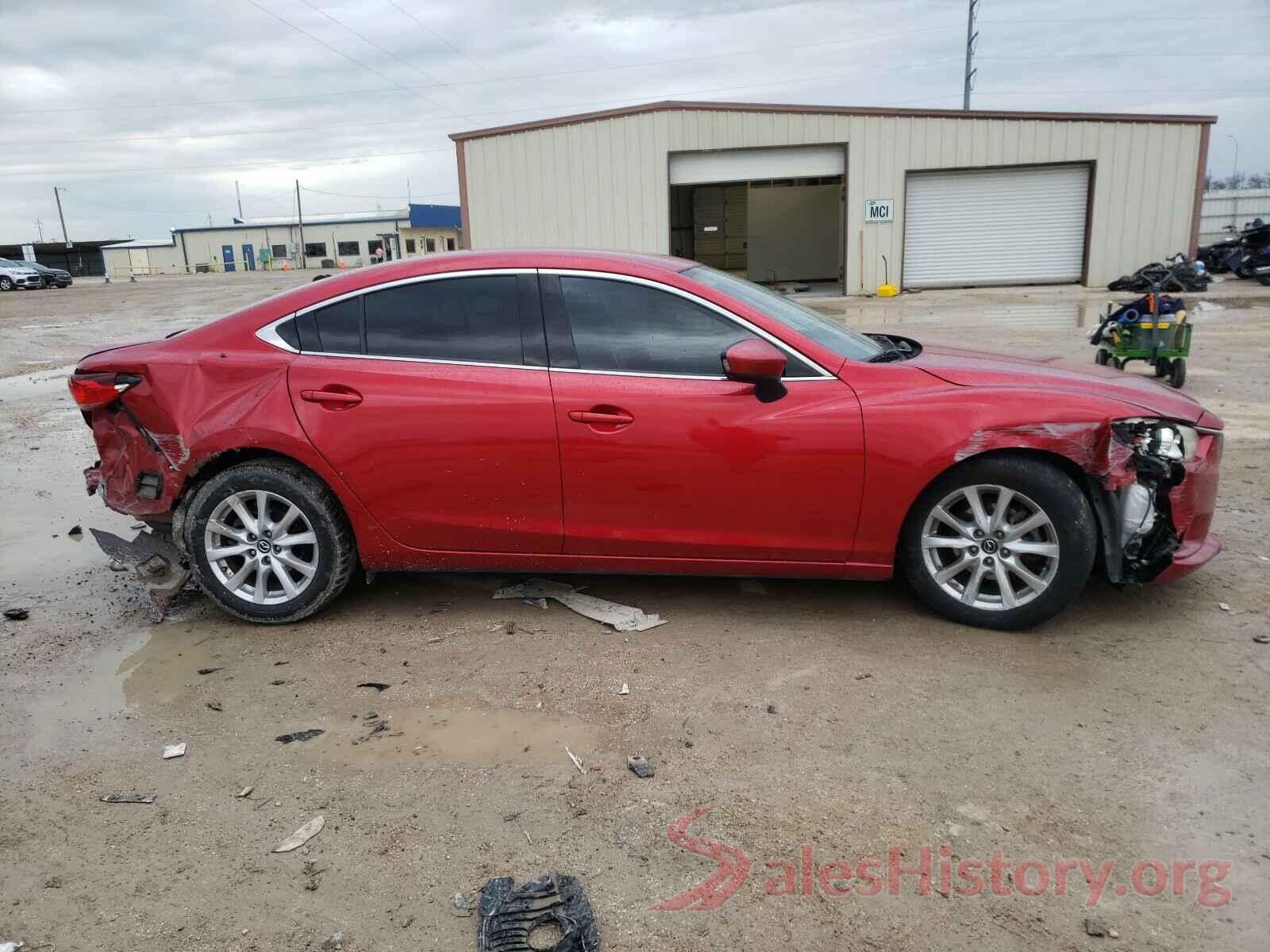 JM1GJ1U51G1416568 2016 MAZDA 6