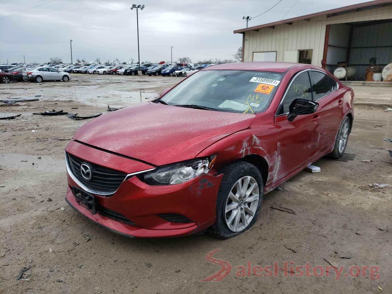 JM1GJ1U51G1416568 2016 MAZDA 6