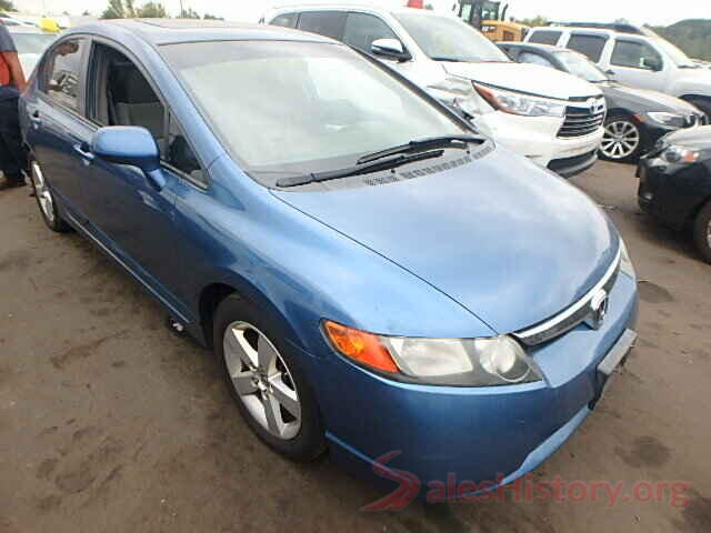 5YFEPMAE6MP189400 2007 HONDA CIVIC